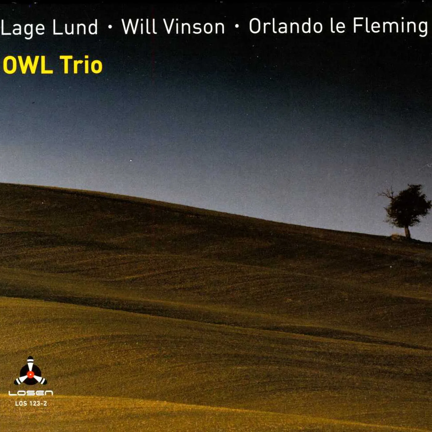 Lage Lund OWL TRIO CD
