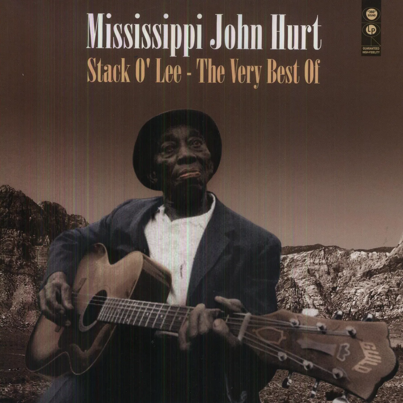 Mississippi John Hurt STACK O LEE: VERY BEST OF Vinyl Record