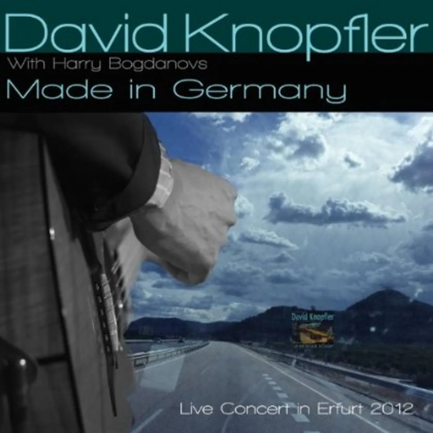David Knopfler MADE IN GERMANY CD