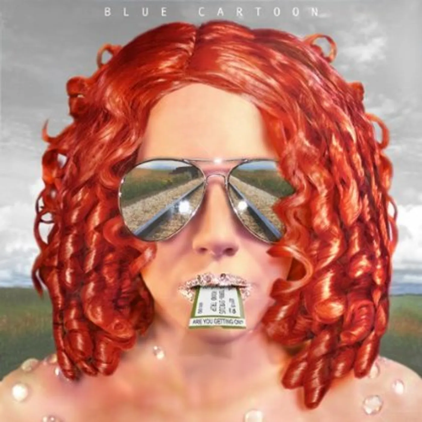 Blue Cartoon ARE YOU GETTING ON CD