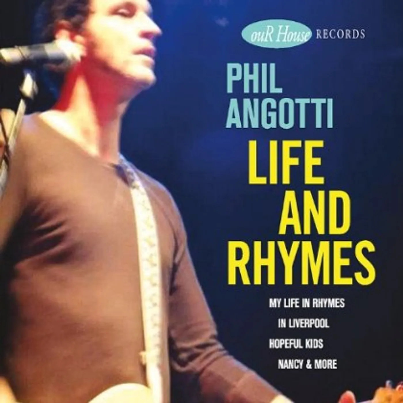 Phil Angotti LIFE & RHYMES CD