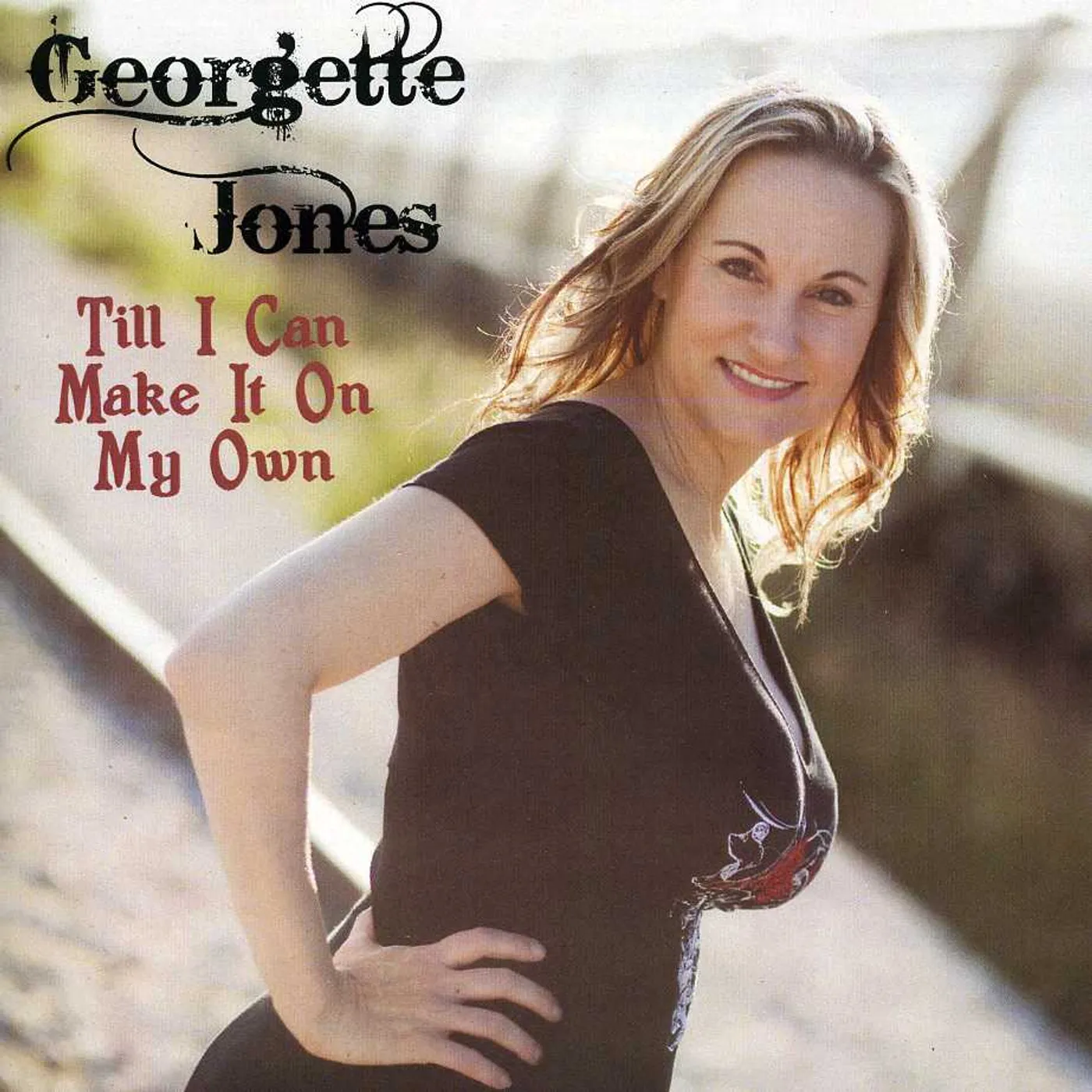 Georgette Jones TILL I CAN MAKE IT ON MY OWN CD