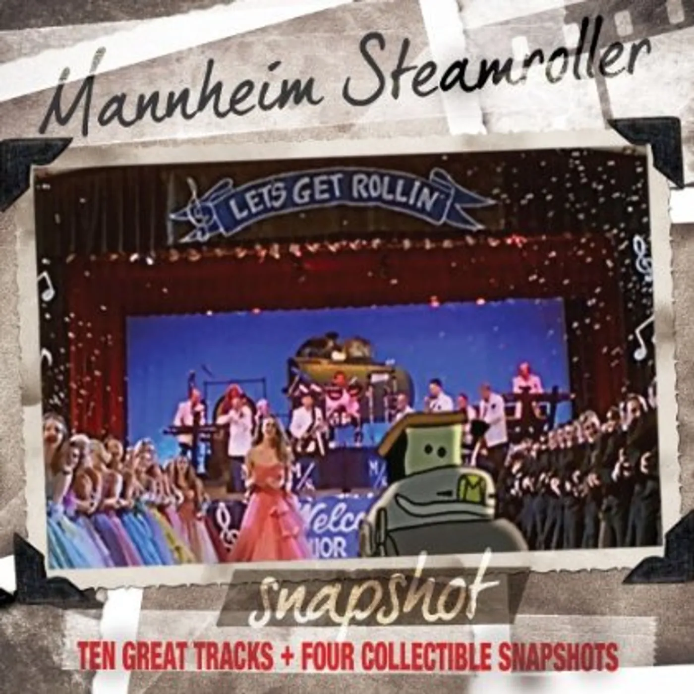 SNAPSHOT: MANNHEIM STEAMROLLER CD