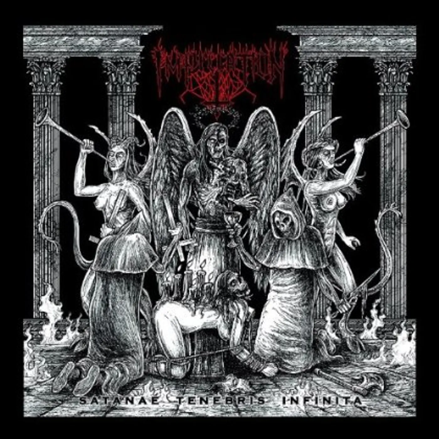 Imprecation SATANAE TENEBRIS INFINITA CD