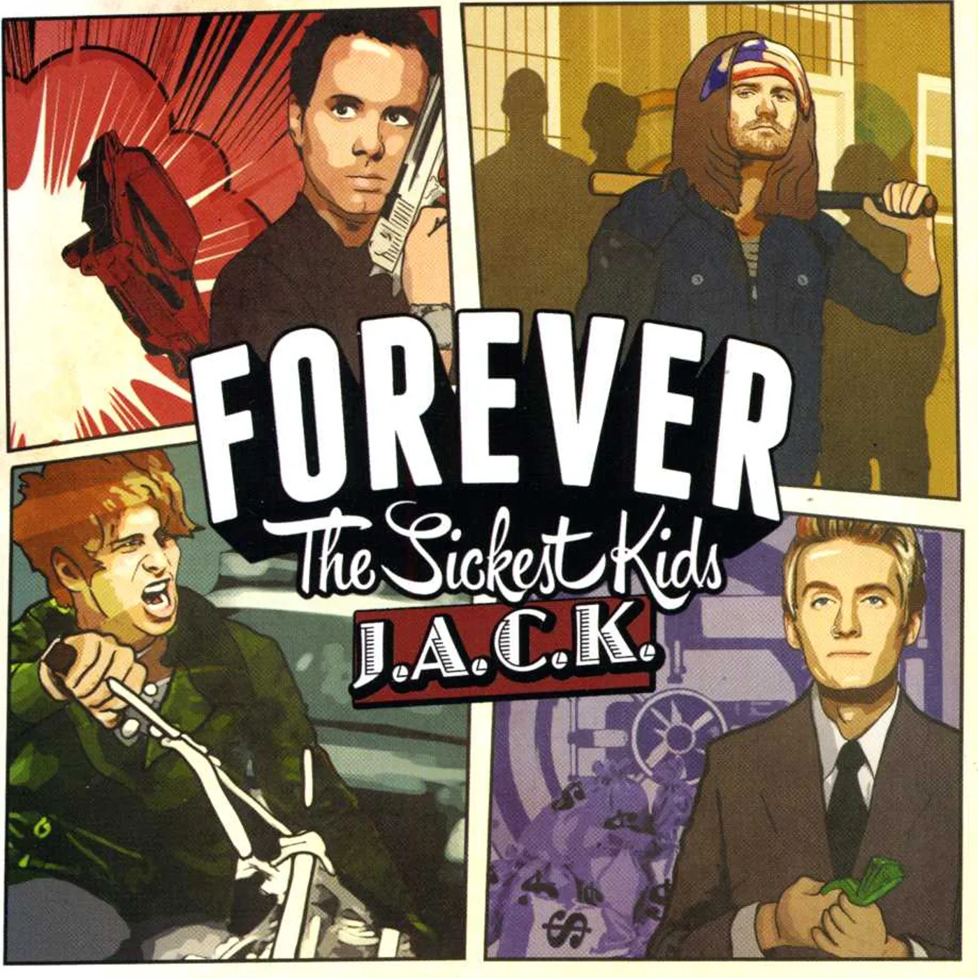 Forever The Sickest Kids JACK CD