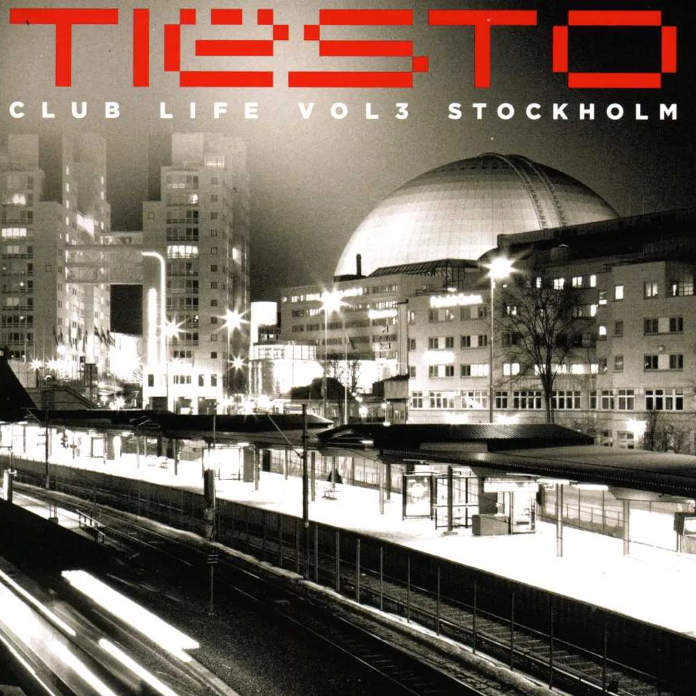 Tiësto CLUB LIFE 3: STOCKHOLM CD
