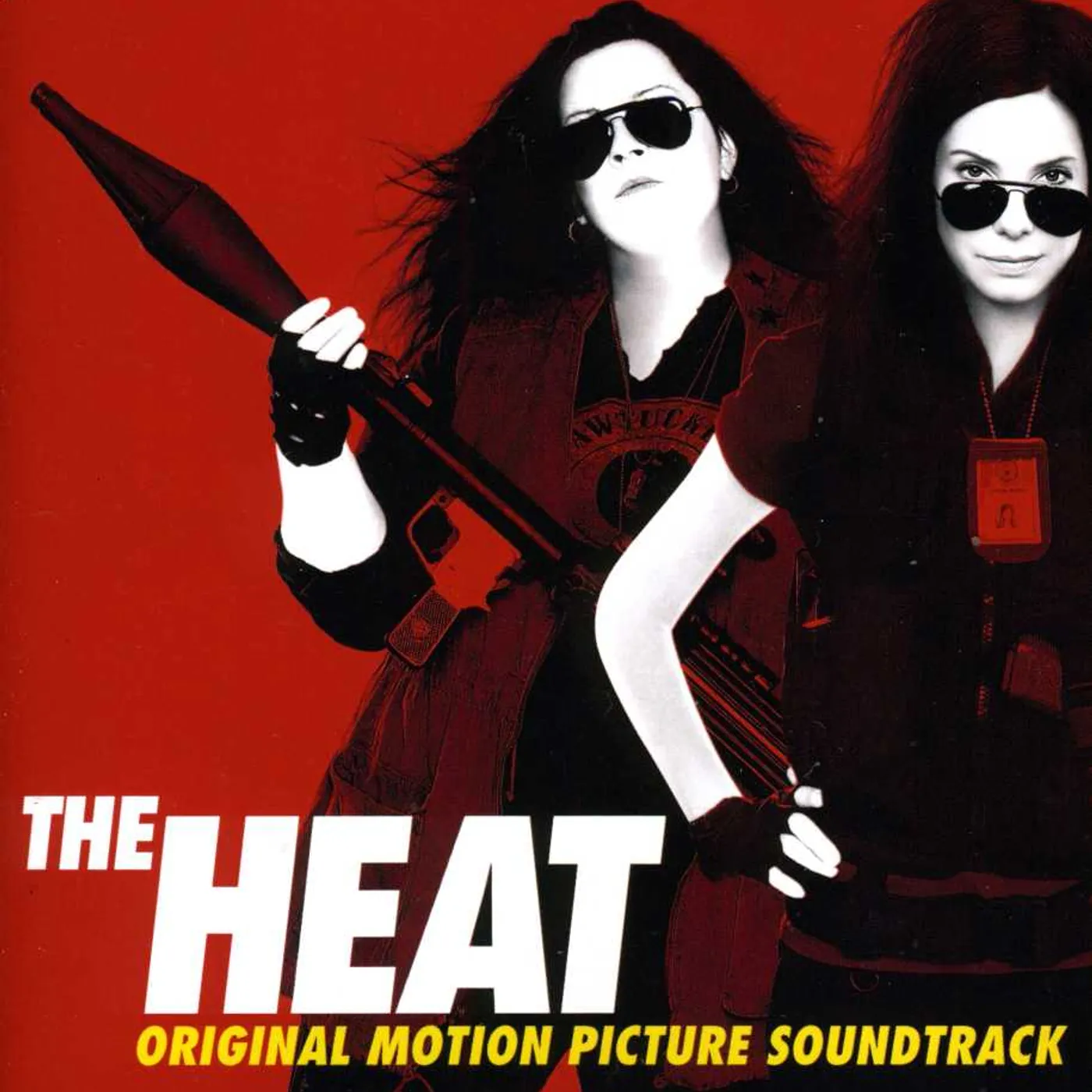 The Heat SOUNDTRACK CD