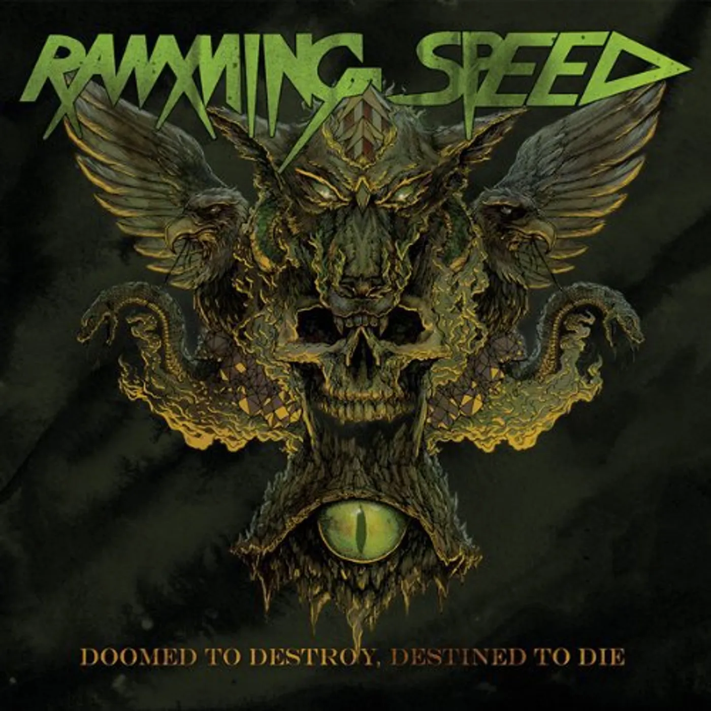 Ramming Speed DOOMED TO DESTROY DESTINED TO DIE Vinyl Record