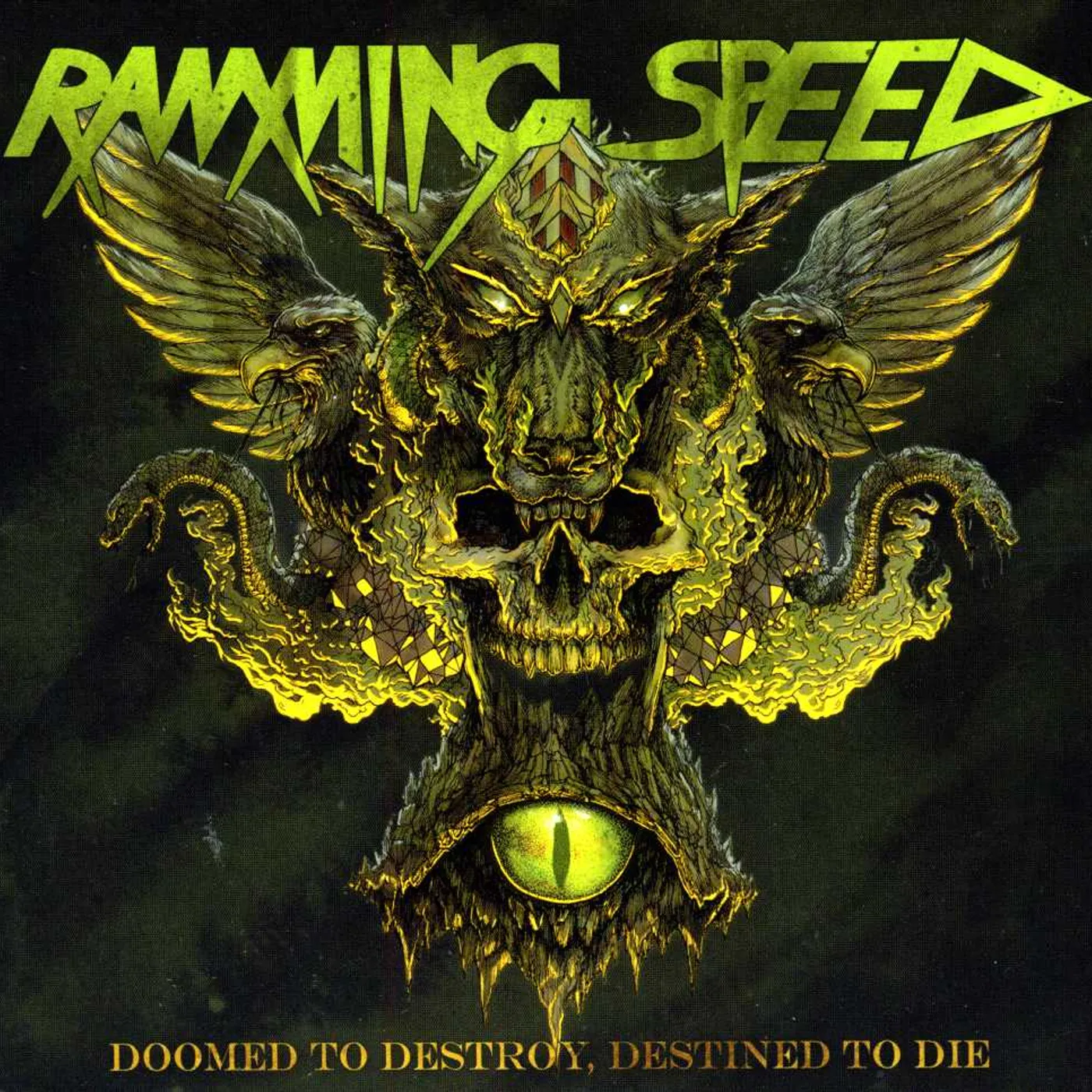 Ramming Speed DOOMED TO DESTROY DESTINED TO DIE CD