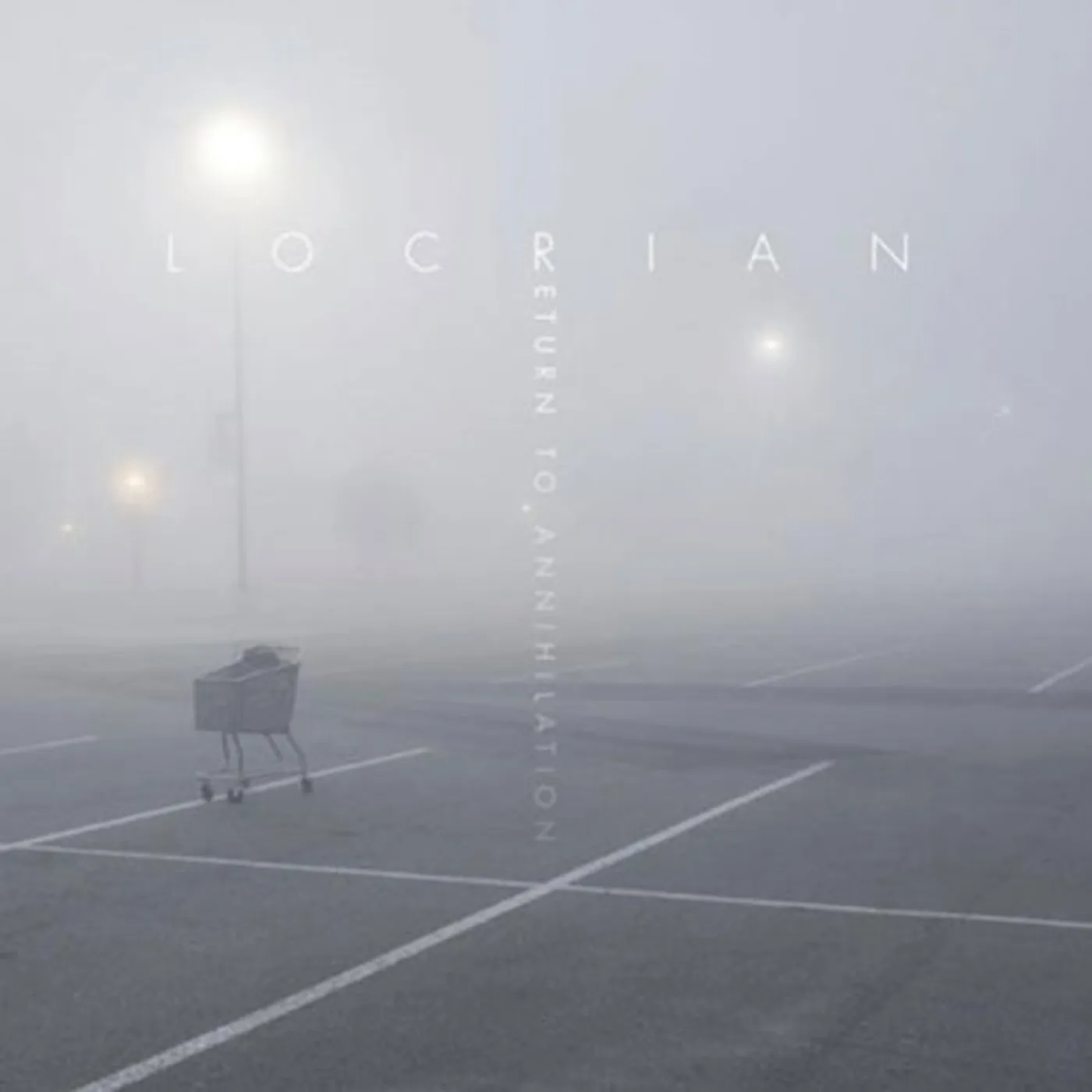 Locrian Return To Annihilation Vinyl Record