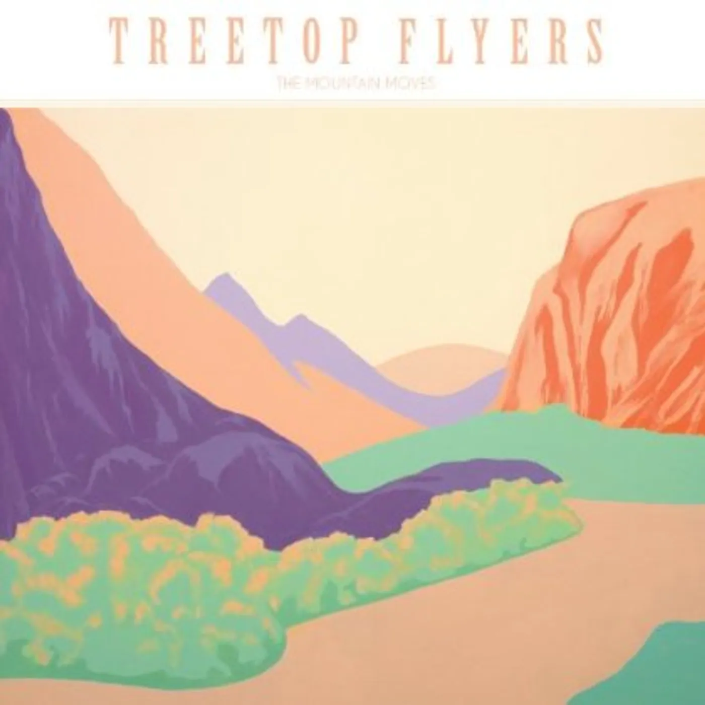 Treetop Flyers MOUNTAIN MOVES CD