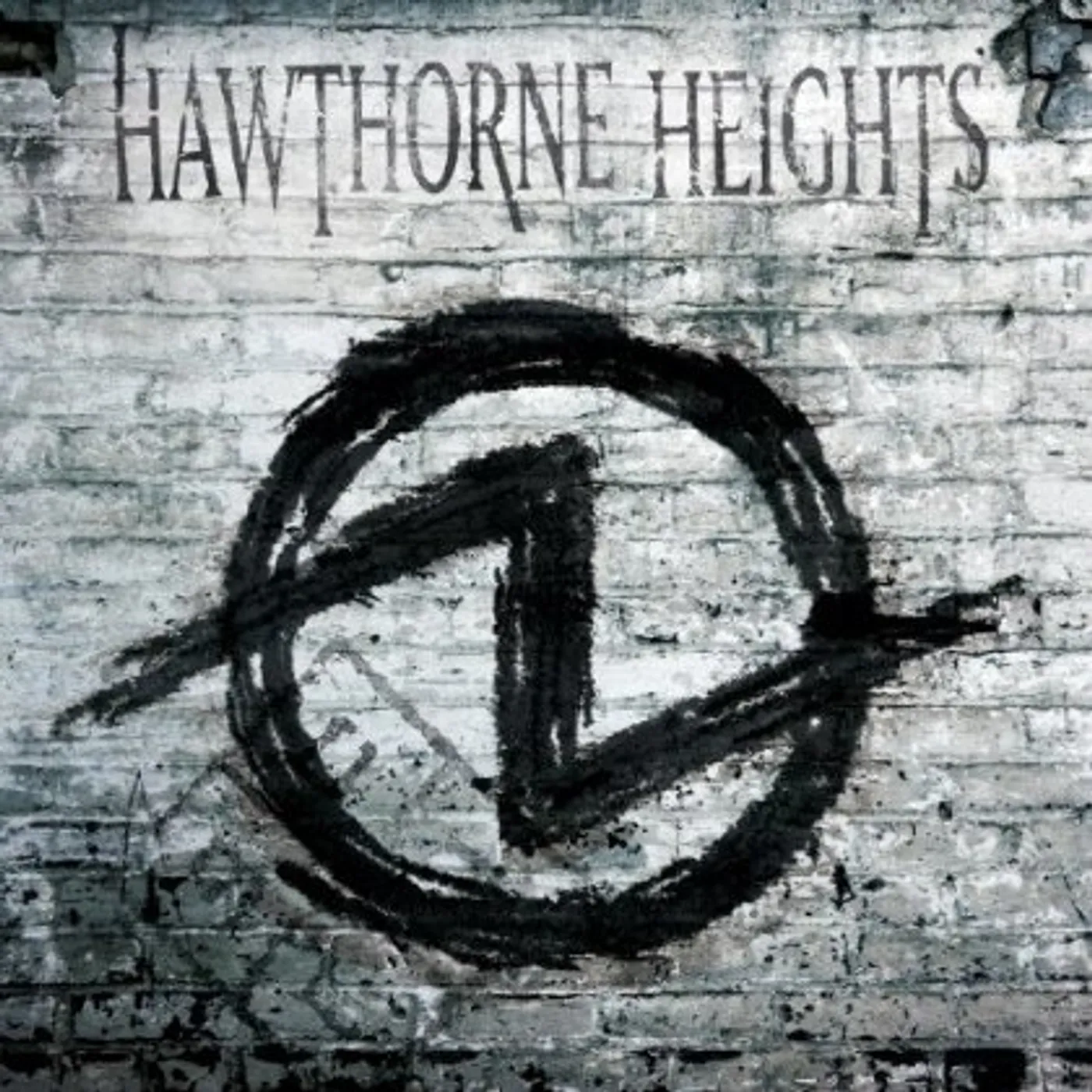 Hawthorne Heights ZERO (STANDARD VERSION) Vinyl Record