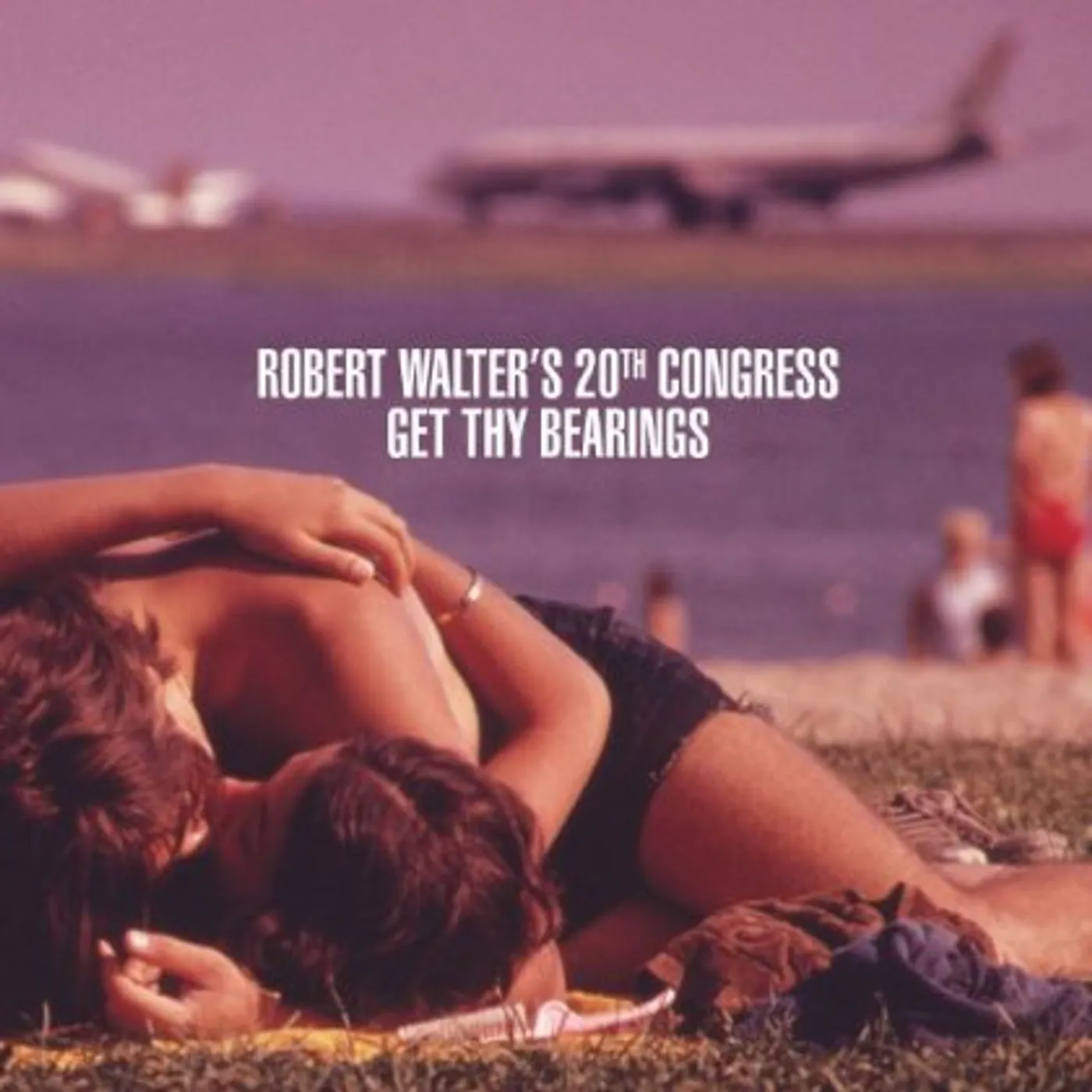 Robert Walter GET THY BEARINGS CD