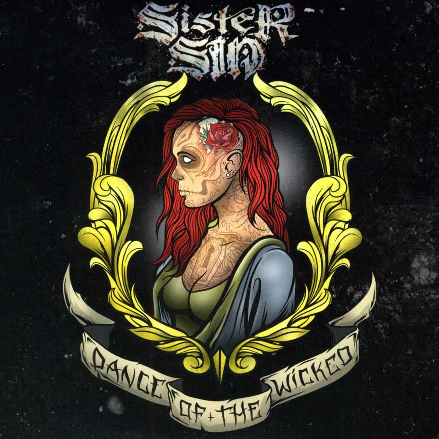 Sister Sin DANCE OF THE WICKED CD