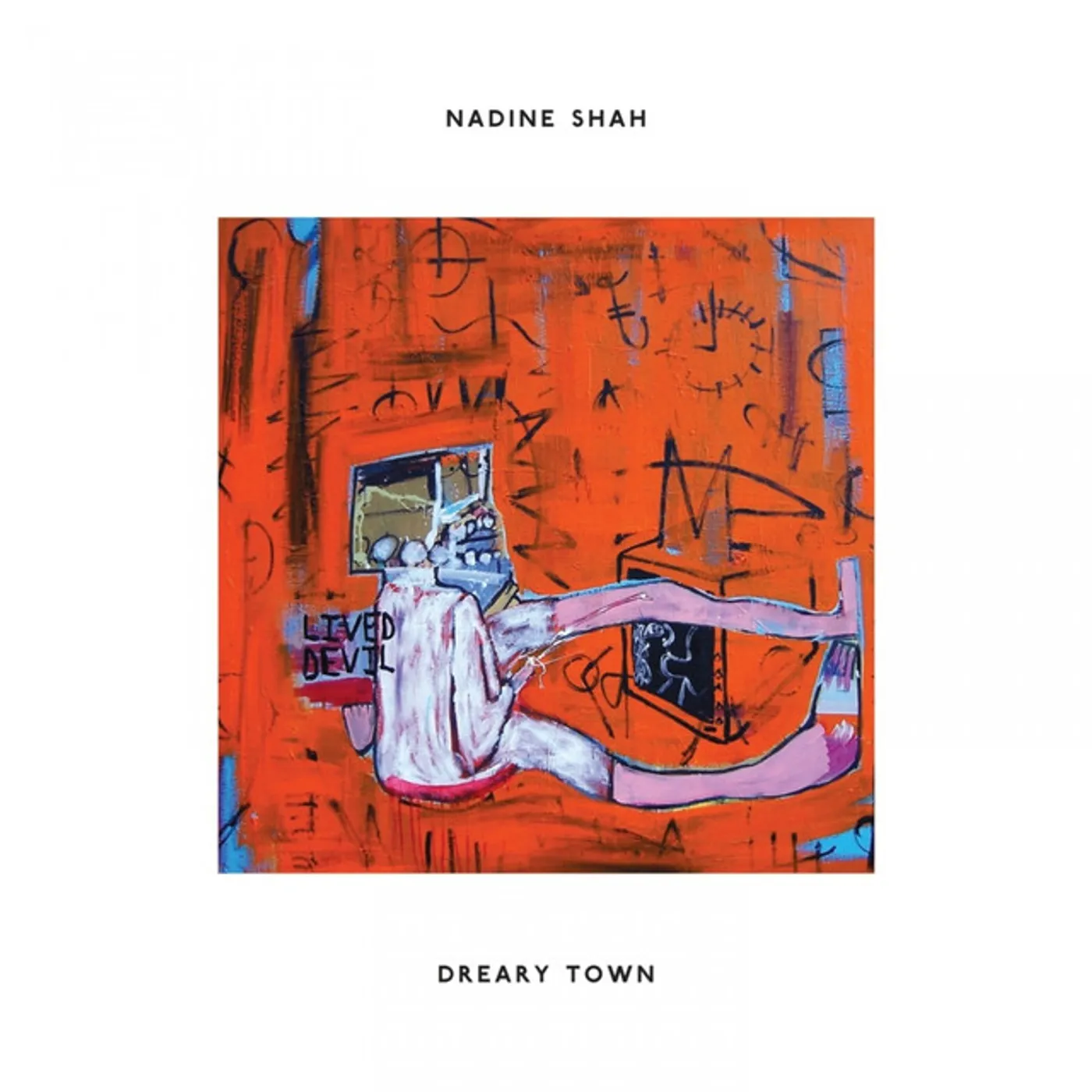 Nadine Shah Dreary Town Vinyl Record
