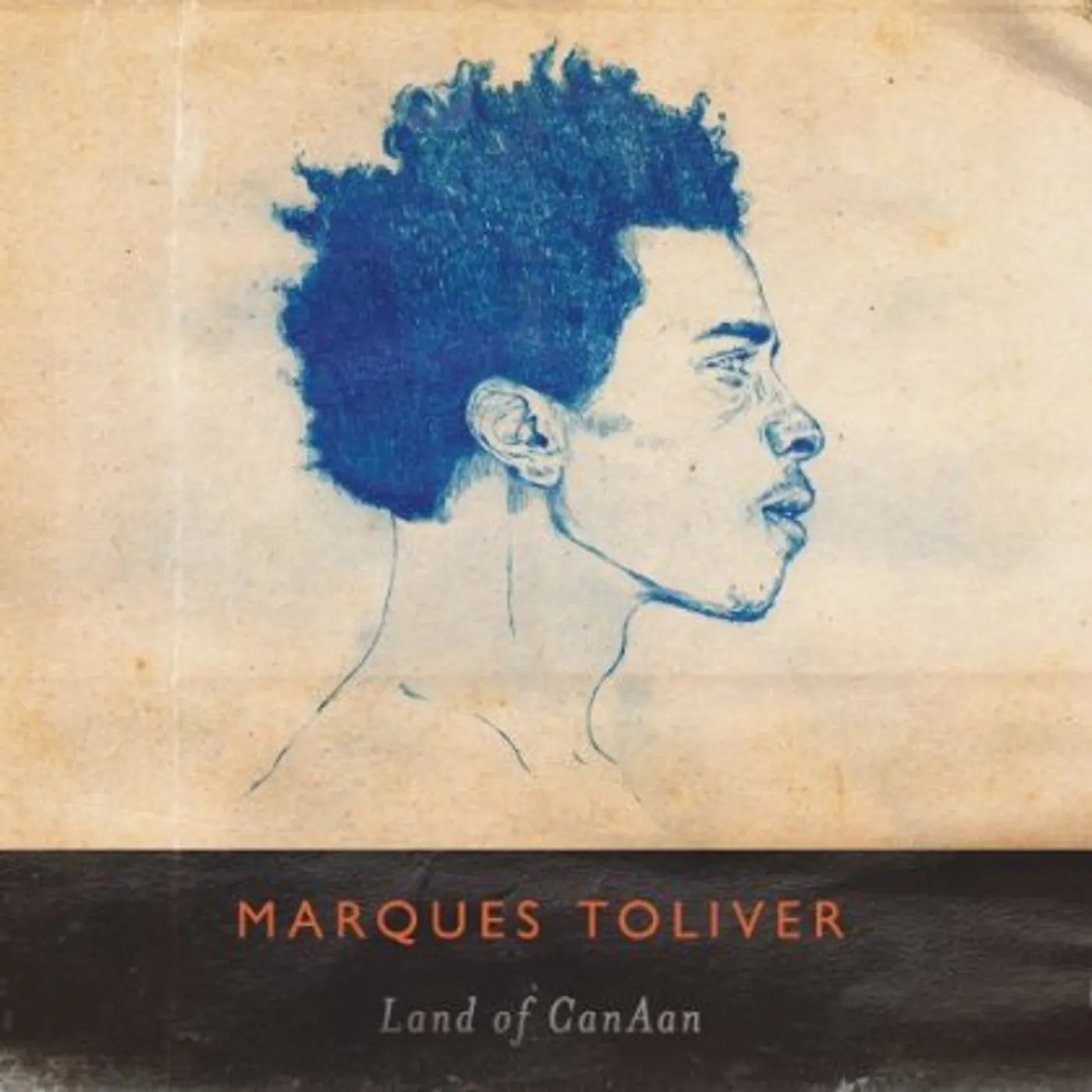 Marques Toliver Land Of CanAan Vinyl Record