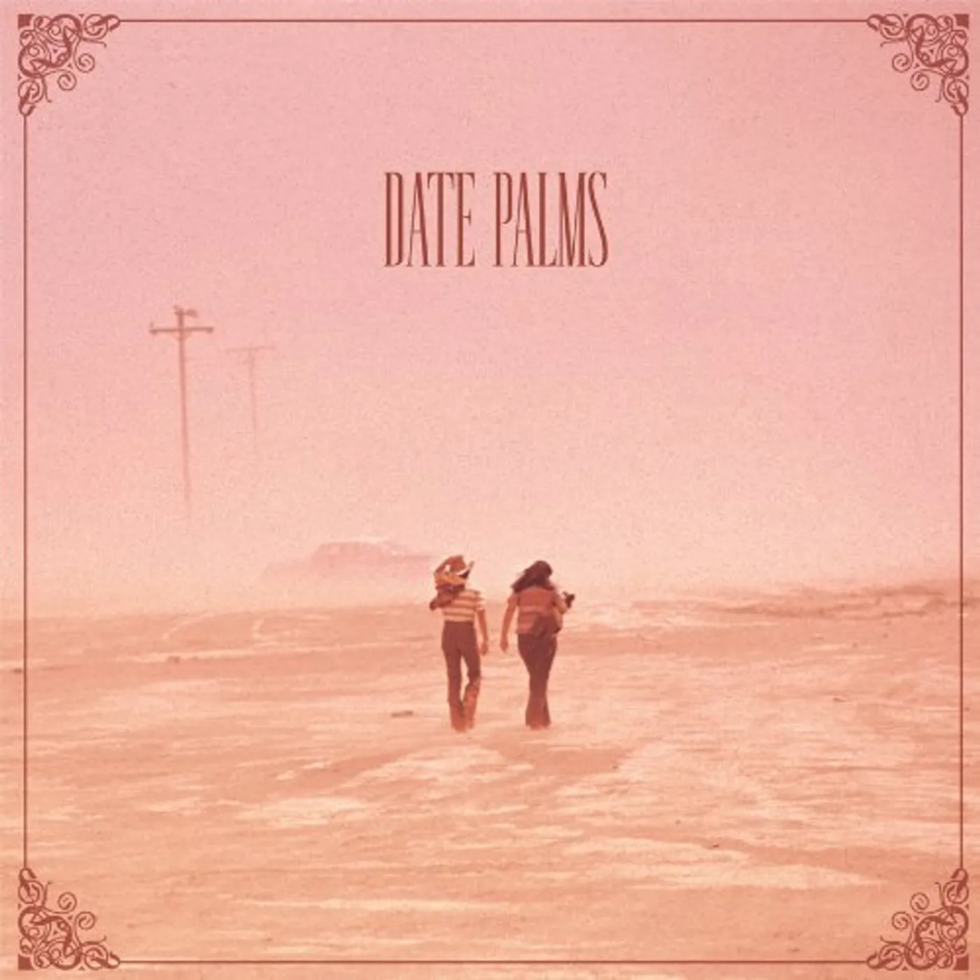 Date Palms DUSTED SESSIONS Vinyl Record