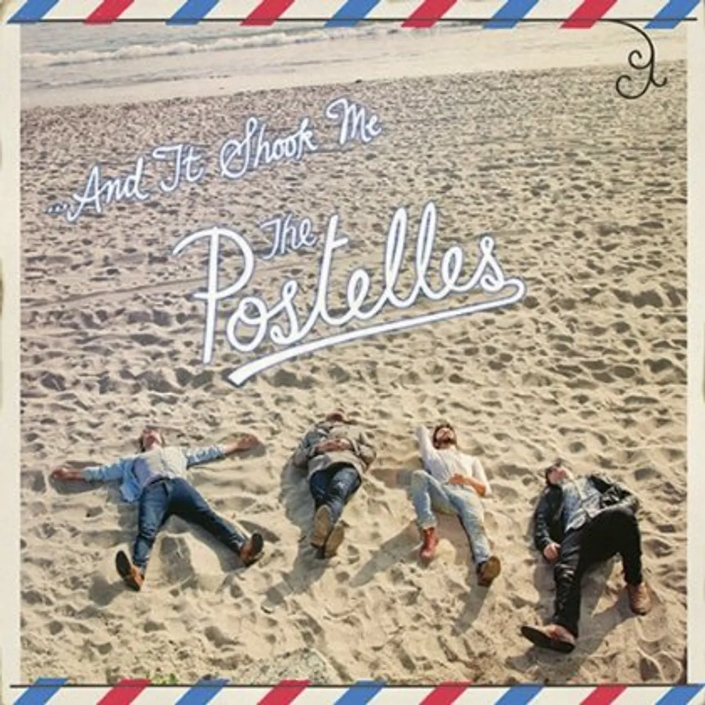 The Postelles & IT SHOOK ME Vinyl Record