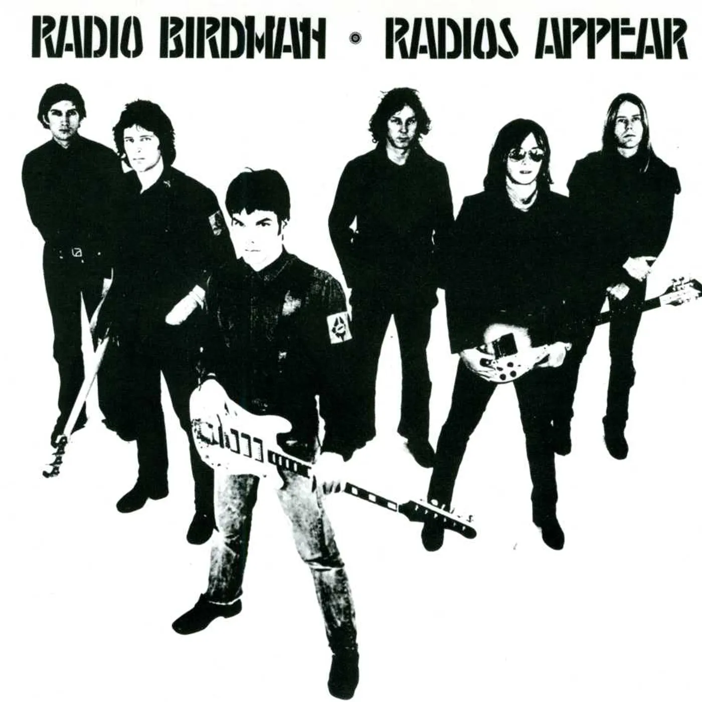 Radio Birdman RADIOS APPEAR CD
