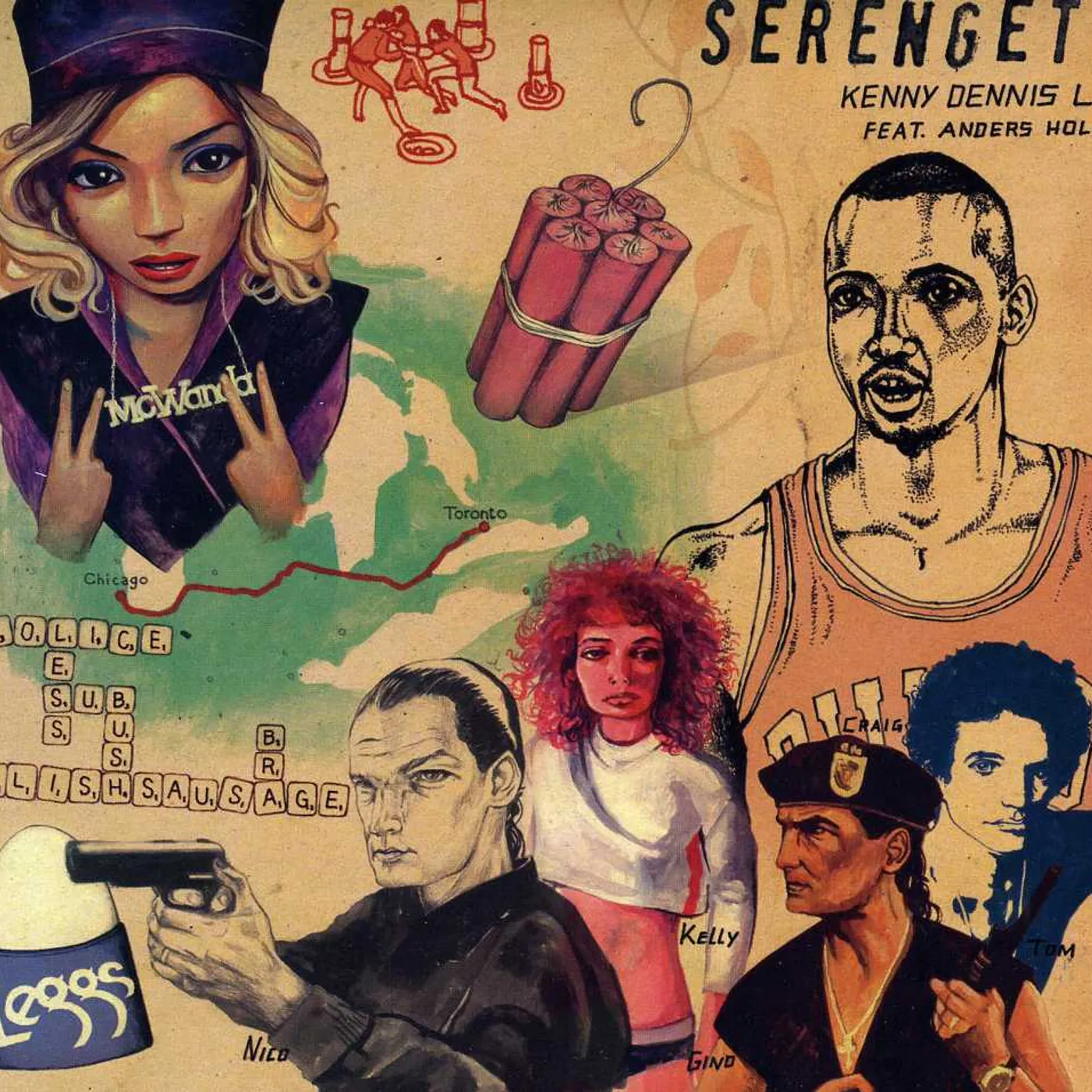 Serengeti KENNY DENNIS CD