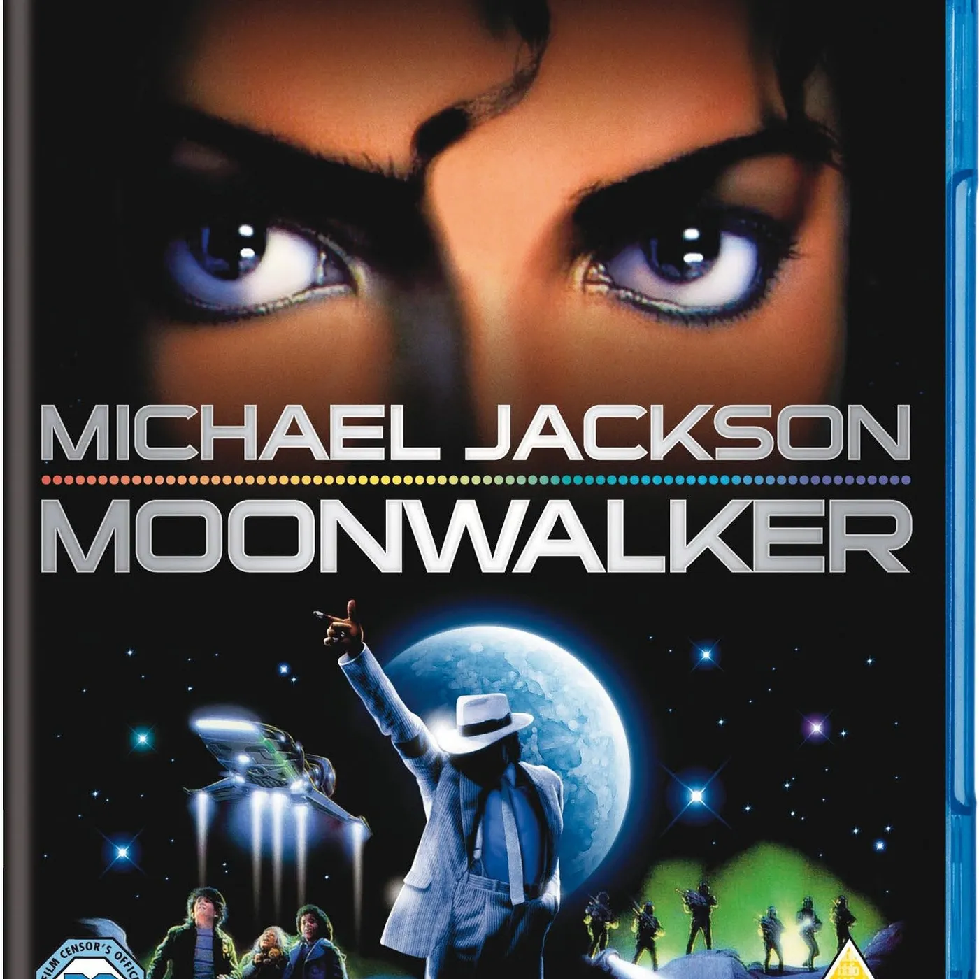 Michael Jackson MOONWALKER Blu-ray