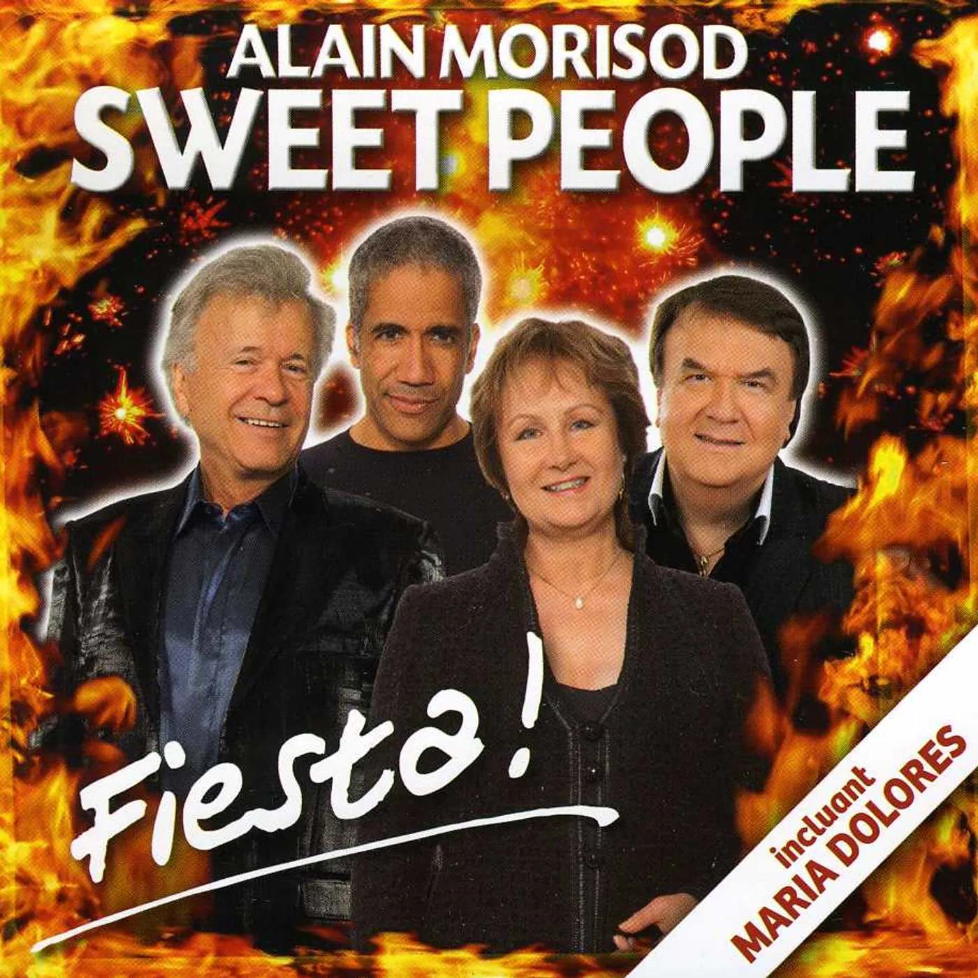 Alain Morisod FIESTA CD