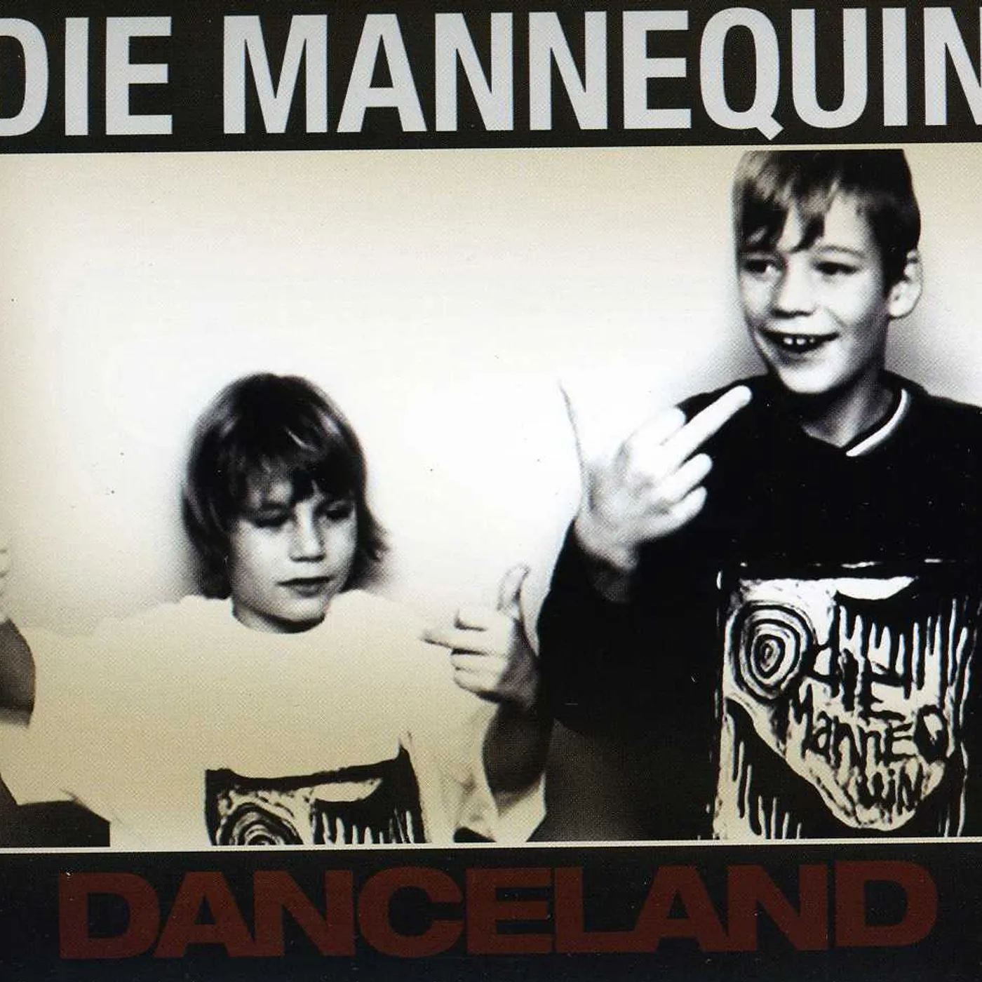 Die Mannequin DANCELAND CD