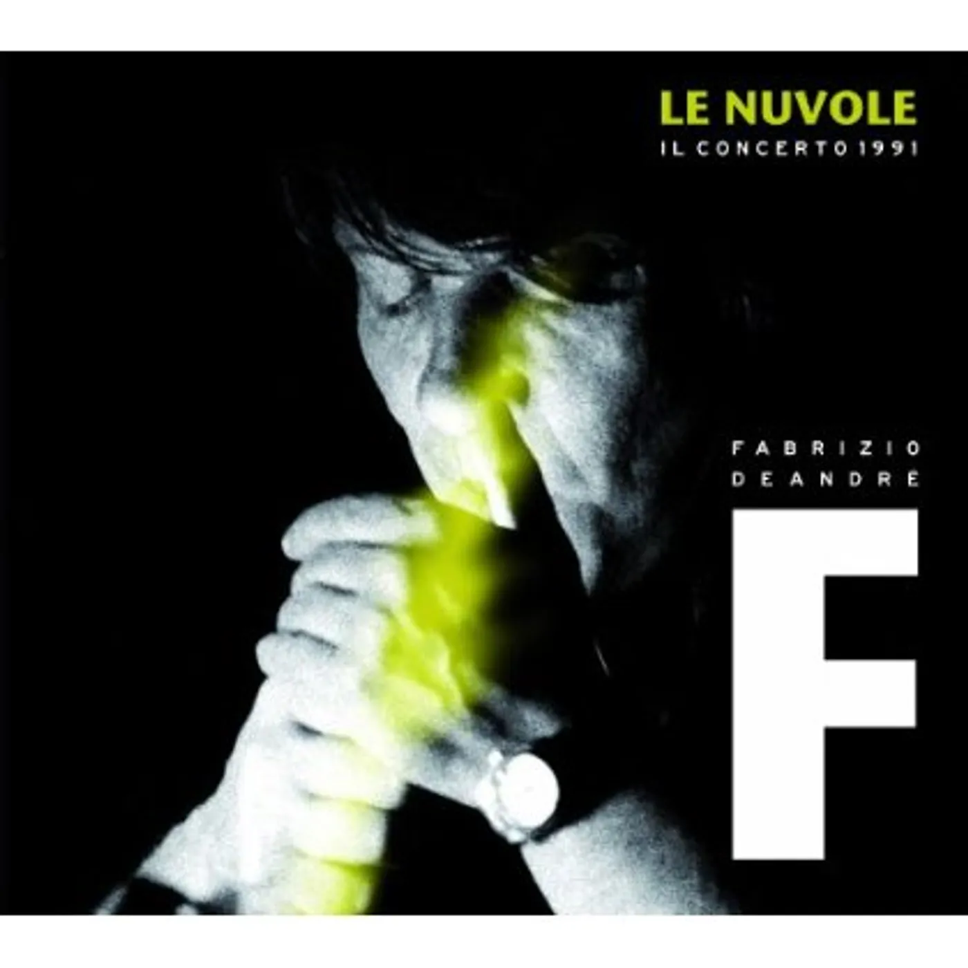 Fabrizio De André LE NUVOLE: IL CONCERTO 1991 CD