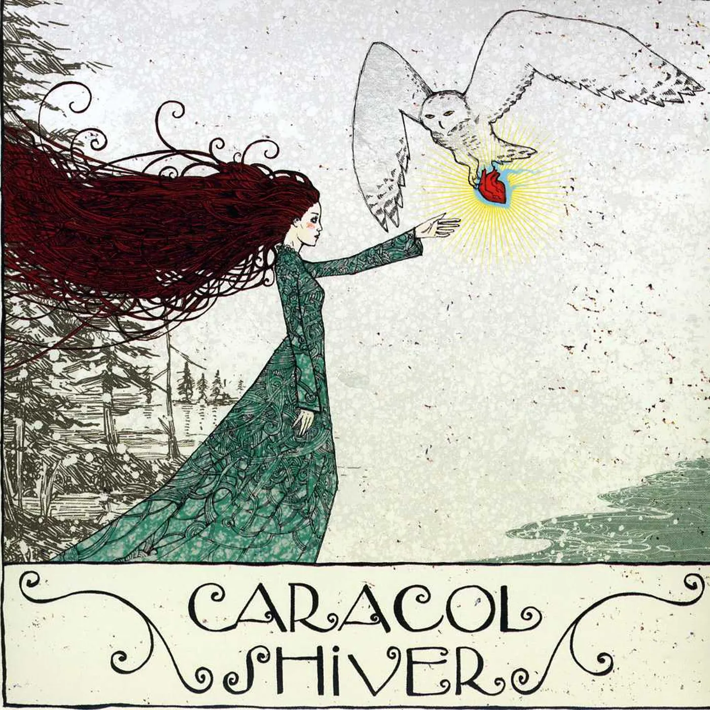 Caracol SHIVER CD