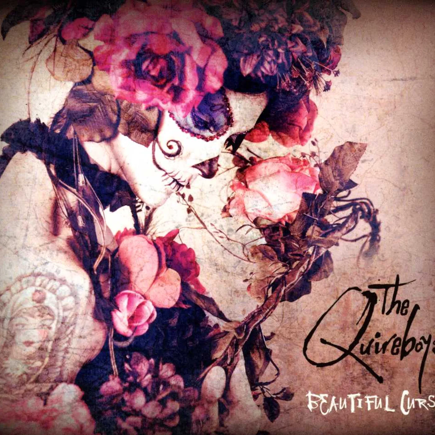 The Quireboys BEAUTIFUL CURSE CD