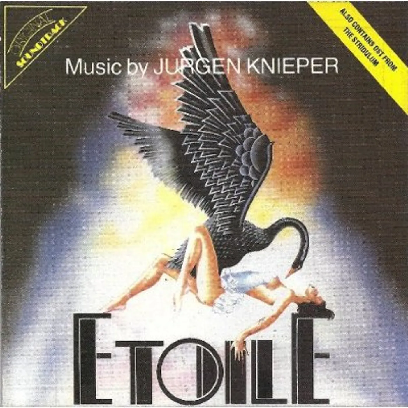 Jurgen Knieper ETOILE / STRIDULUM CD