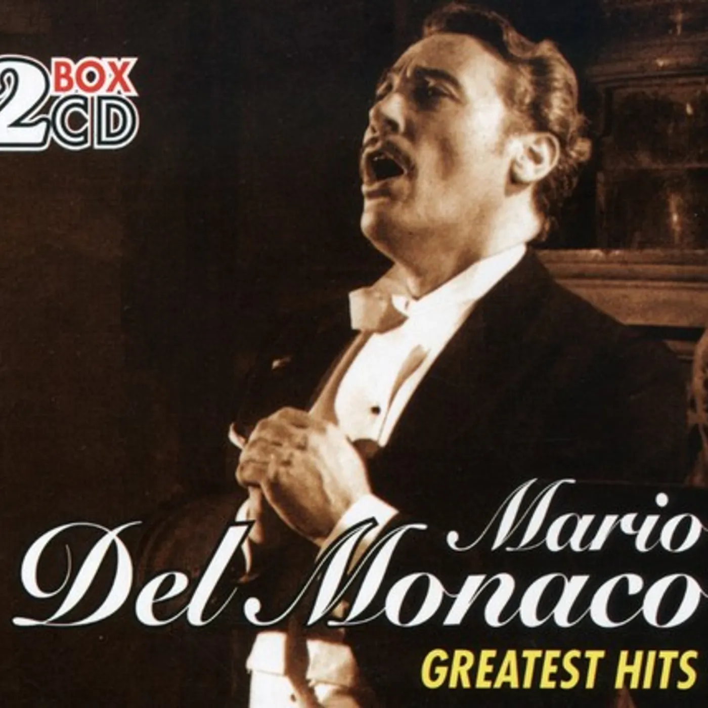 Mario del Monaco GREATEST HITS CD