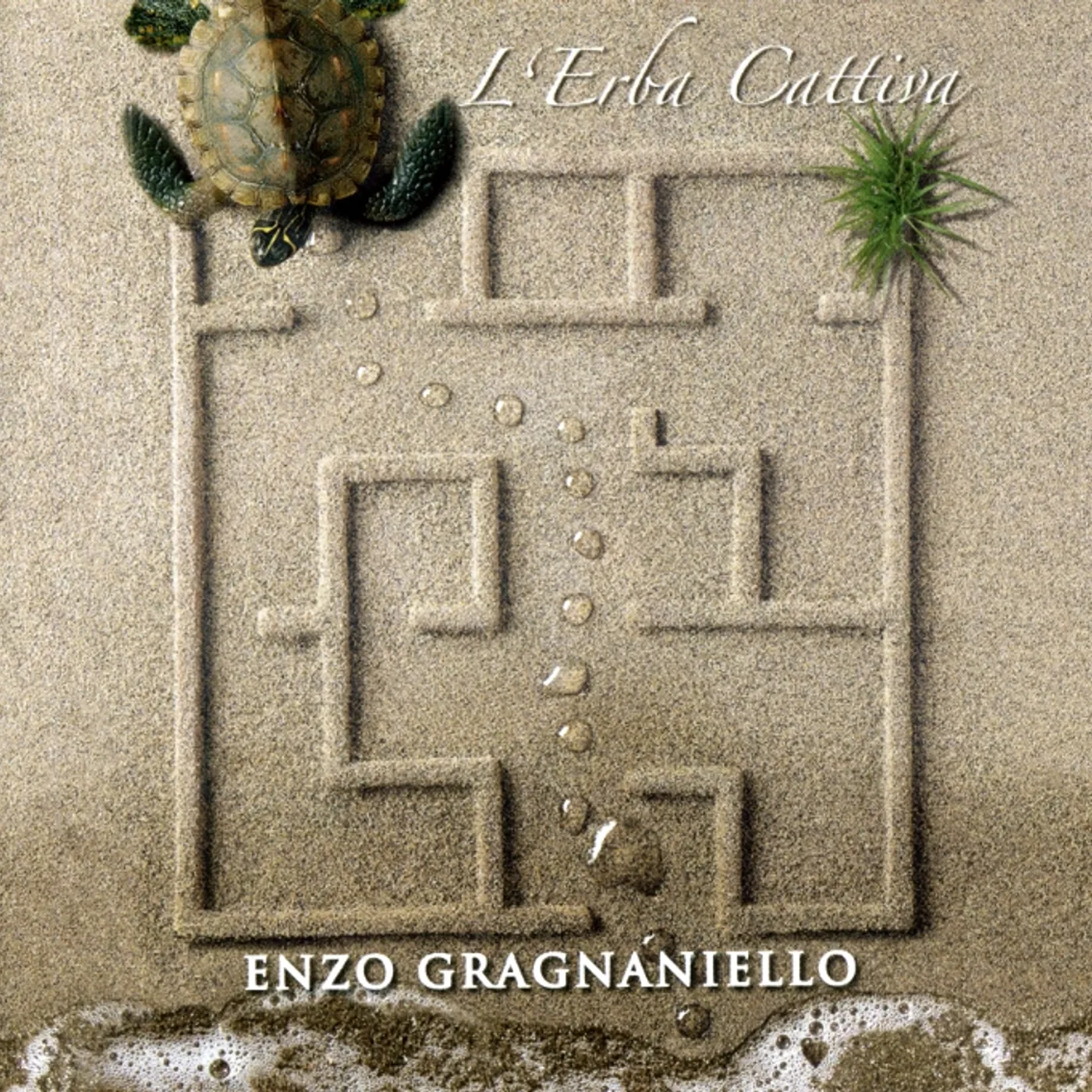 Enzo Gragnaniello L'ERBA CATTIVA CD