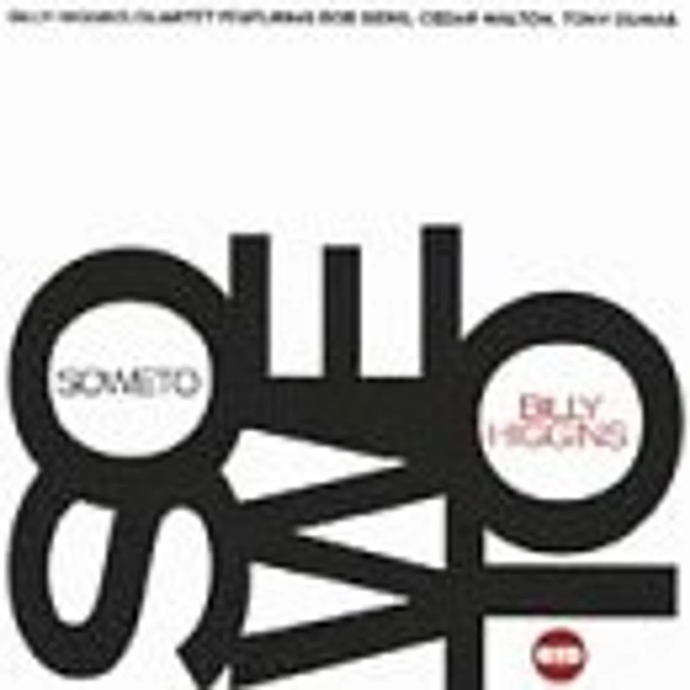 Billy Higgins SOWETO CD