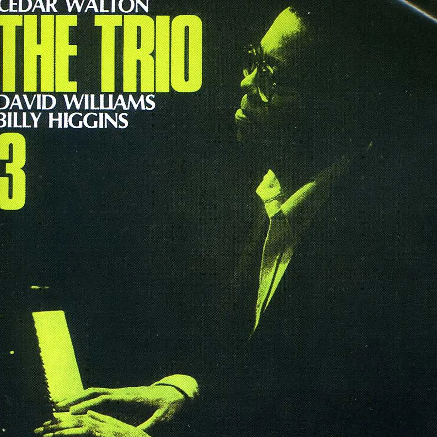 Cedar Walton TRIO 3 CD