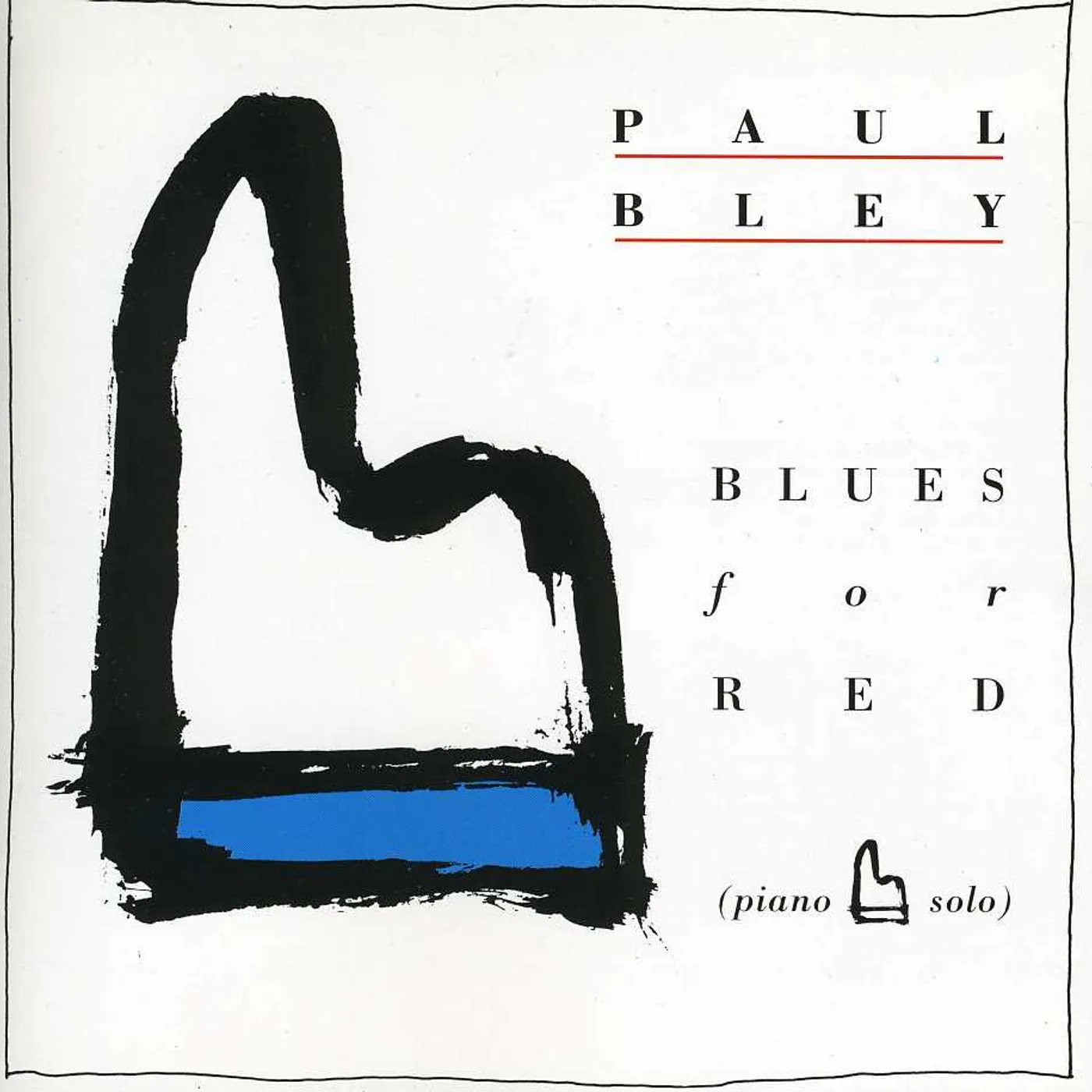 Paul Bley BLUES FOR FRED CD