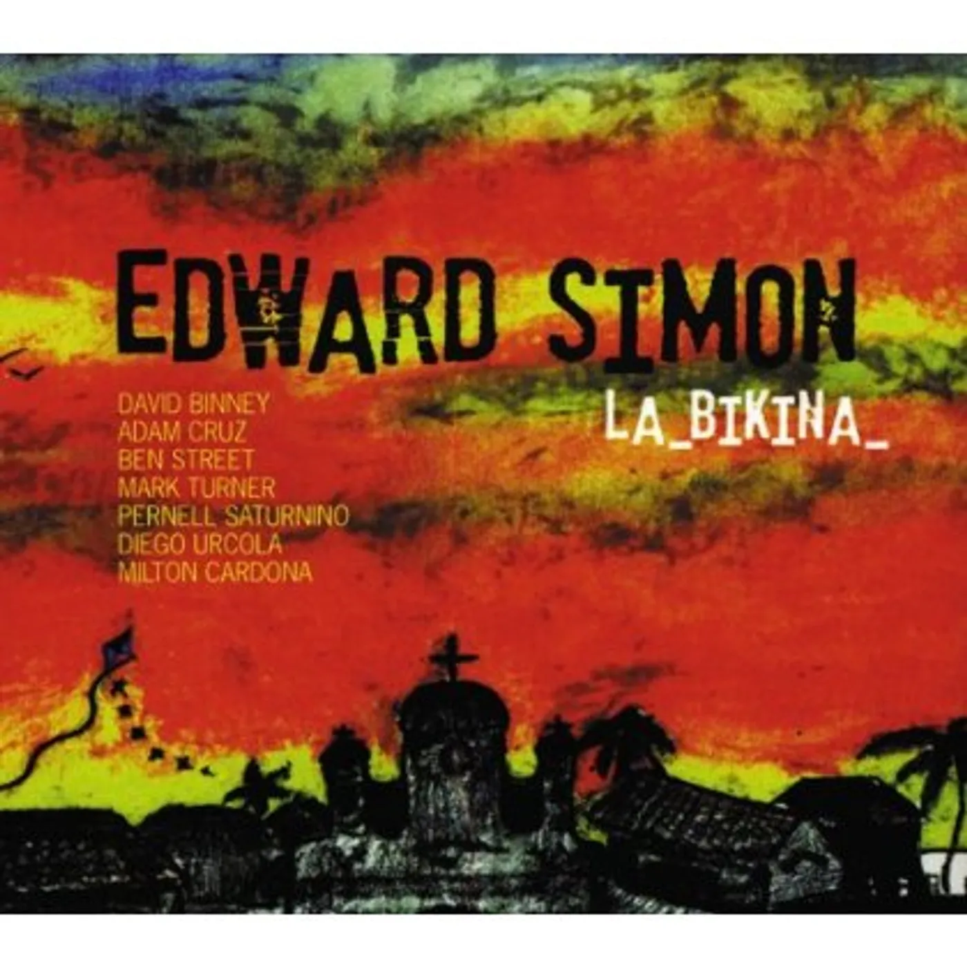 Edward Simon LA BIKINA CD
