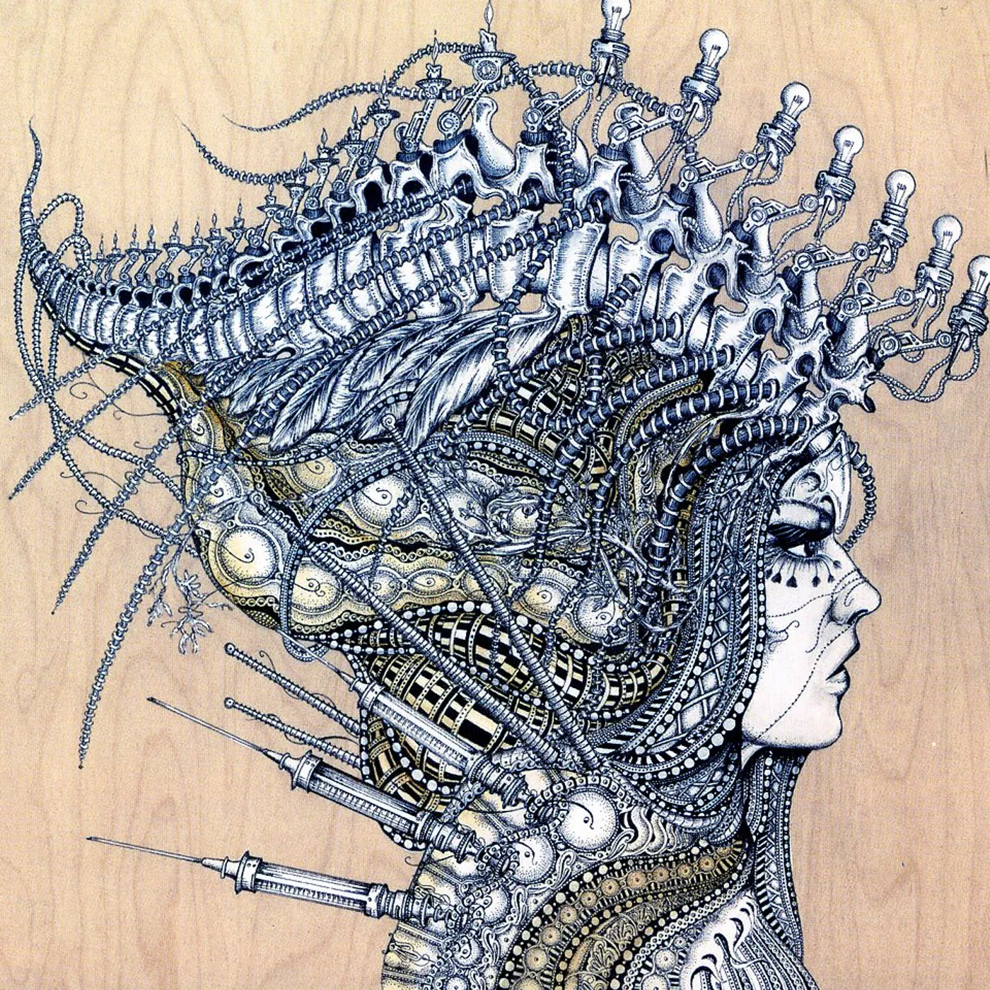 Elsiane MECHANICS OF EMOTION CD