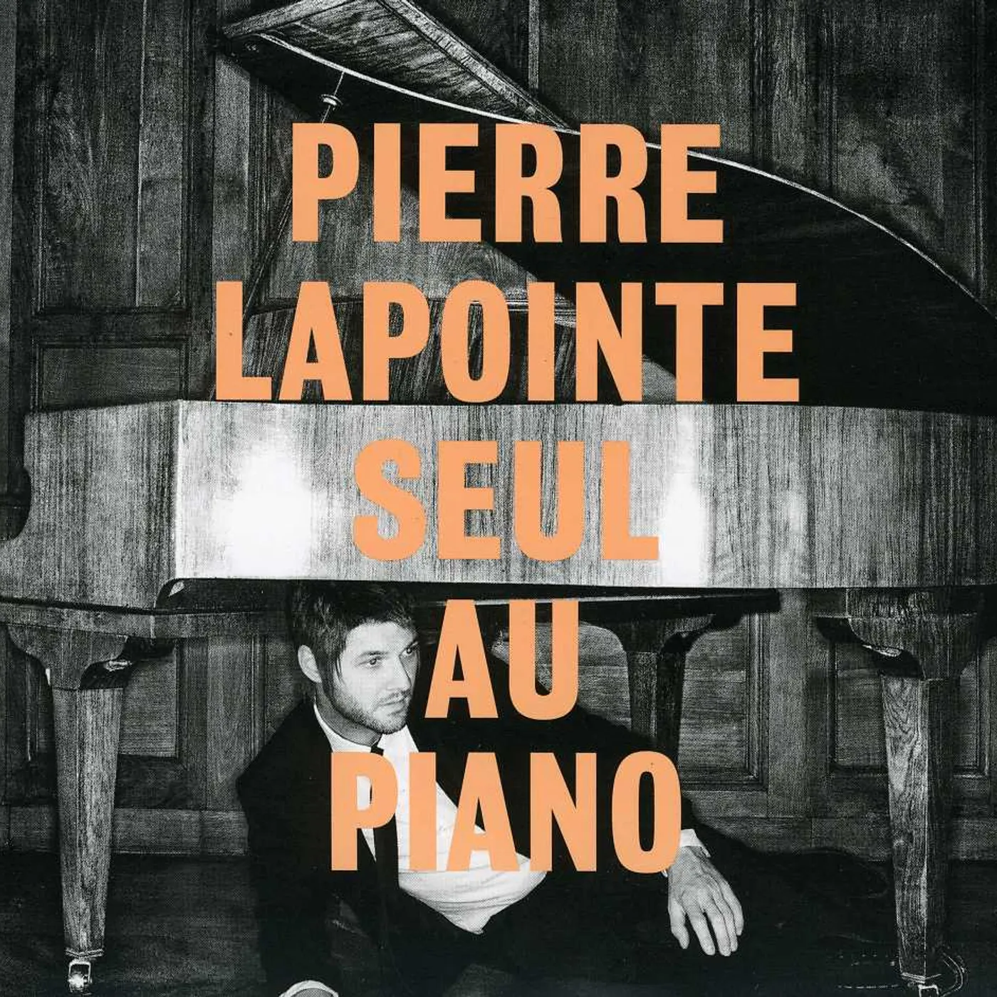 Pierre Lapointe SEUL AU PIANO CD