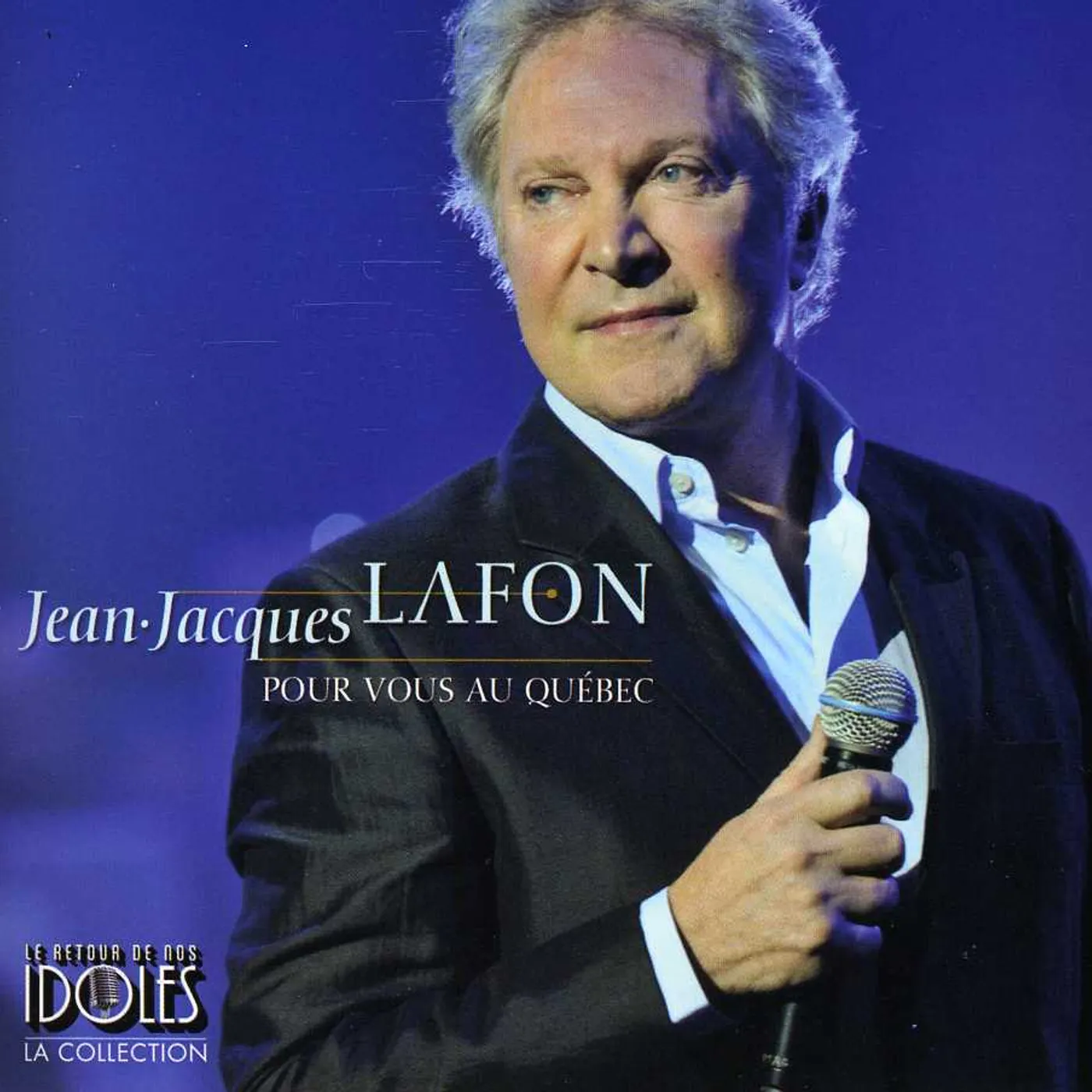 Jean-Jacques Lafon POUR VOUS AU QUEBEC CD