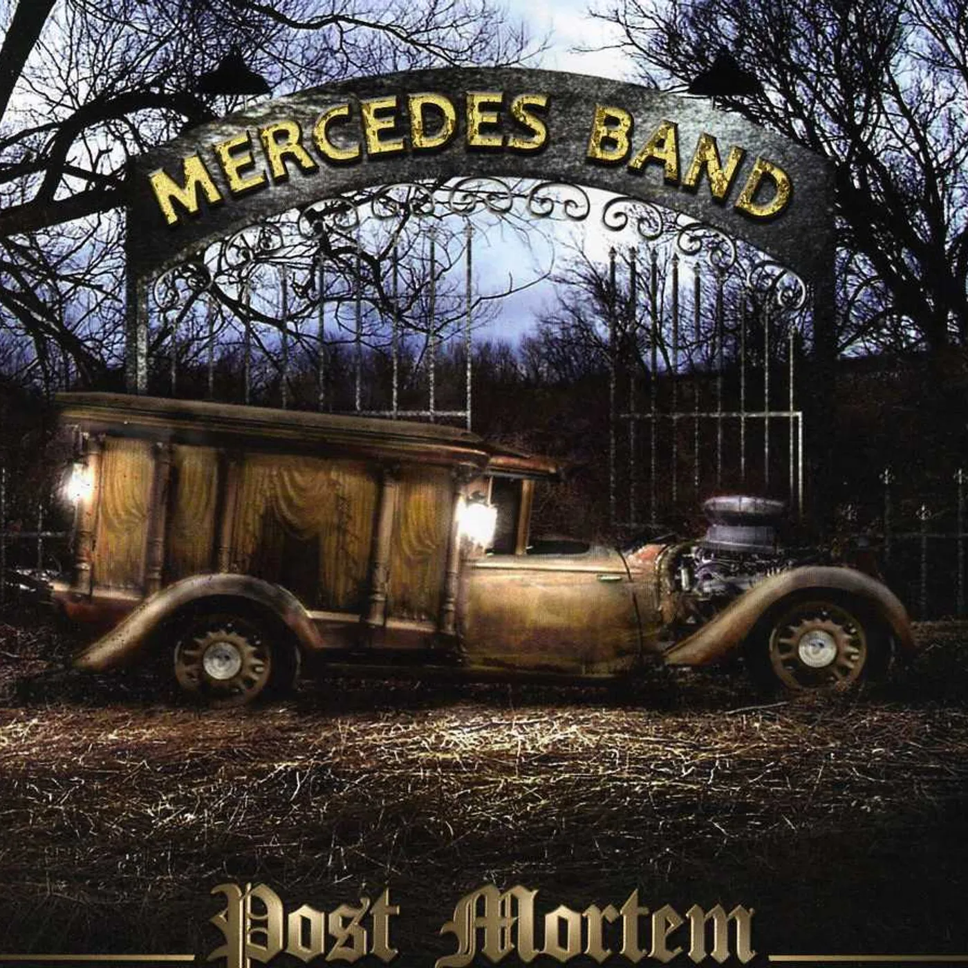 Mercedes Band POST MORTEM CD