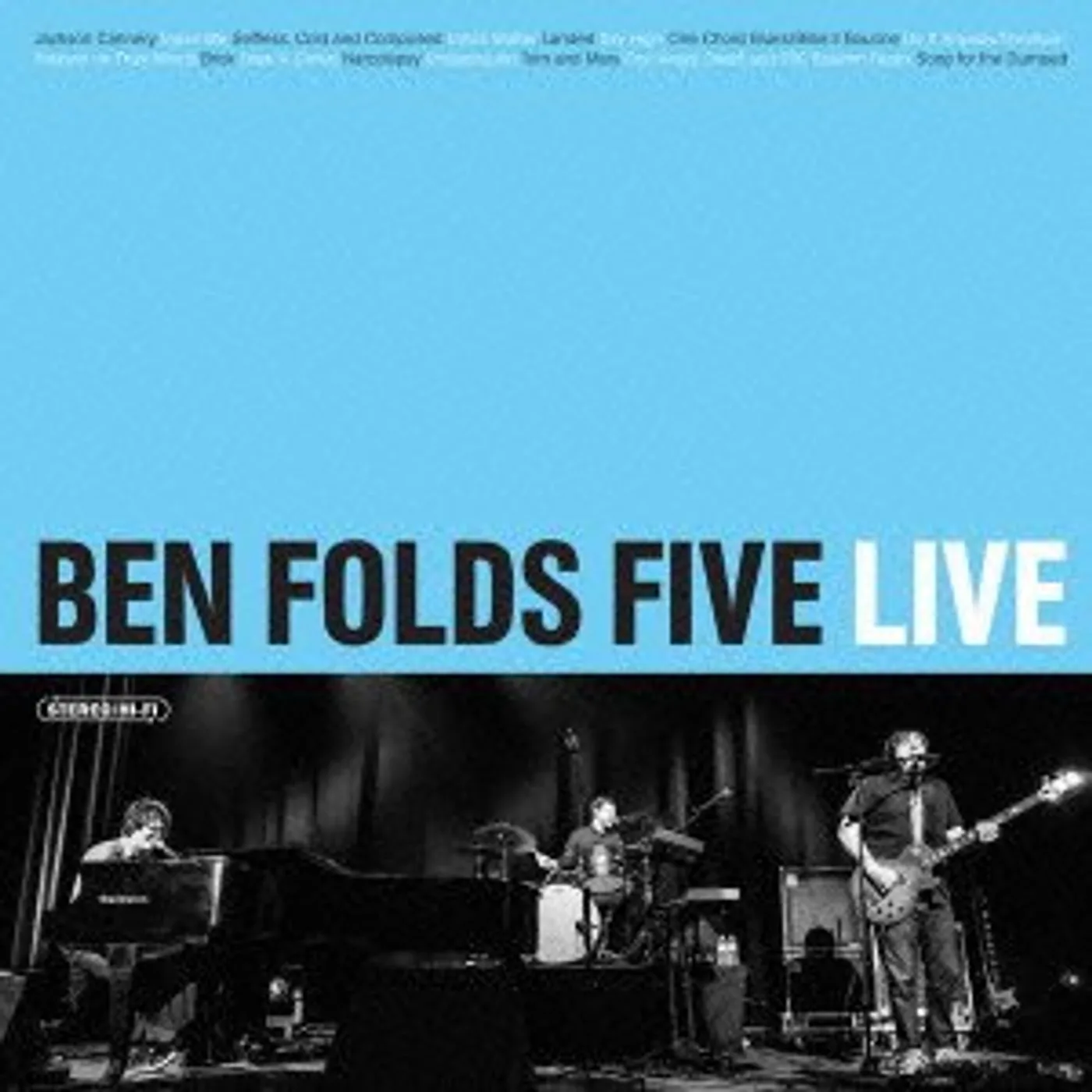 BEN FOLDS FIVE LIVE CD
