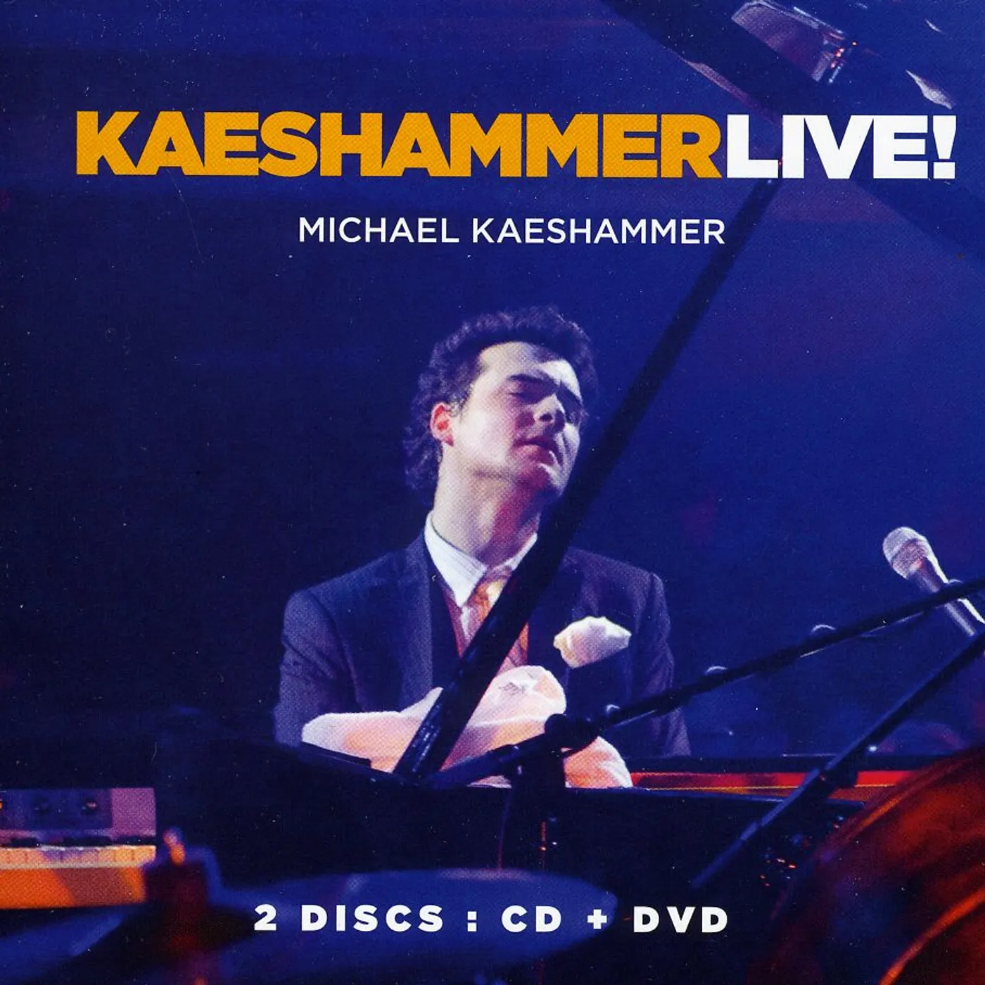 Michael Kaeshammer KAESHAMMER LIVE CD