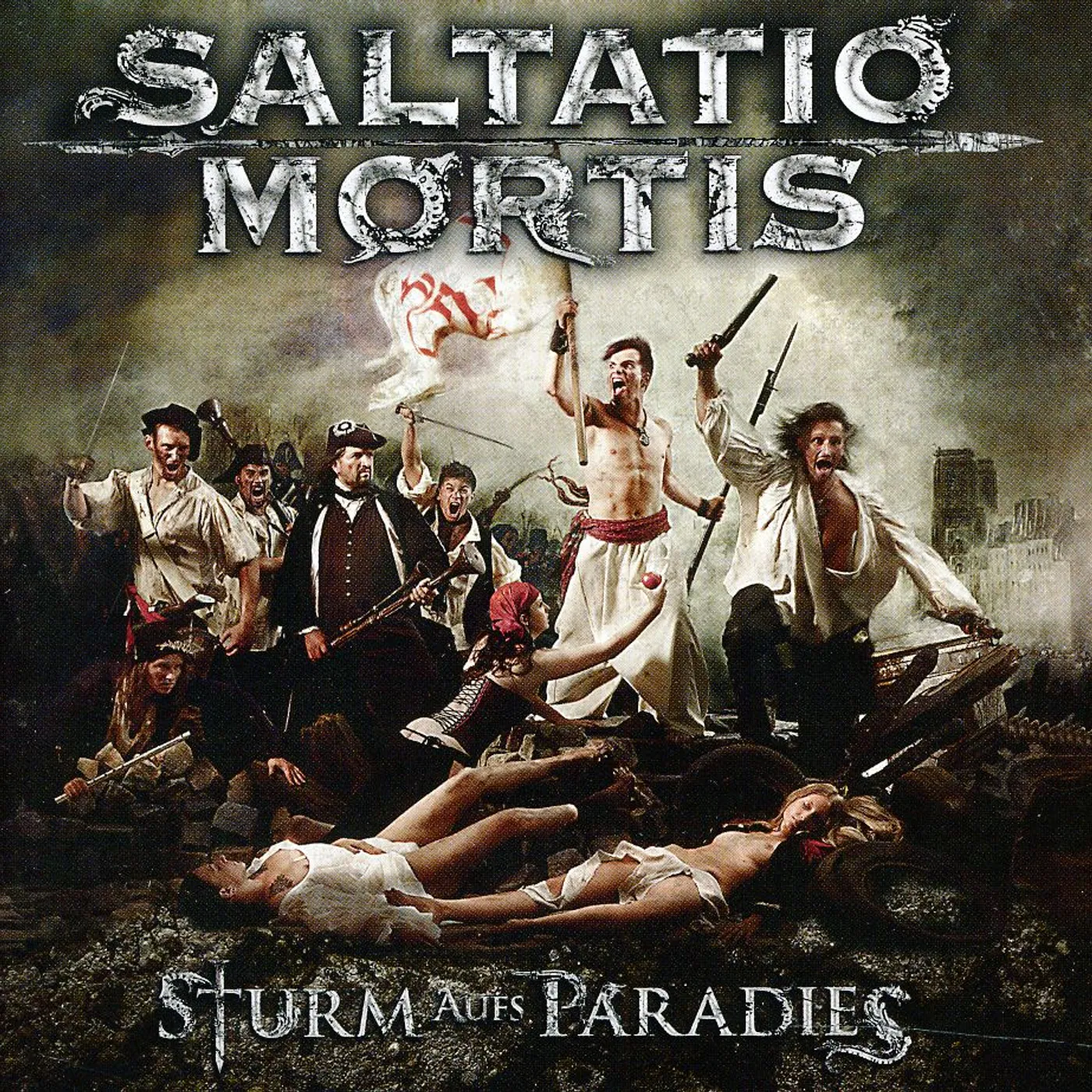 Saltatio Mortis STURM AUFS PARADIES CD