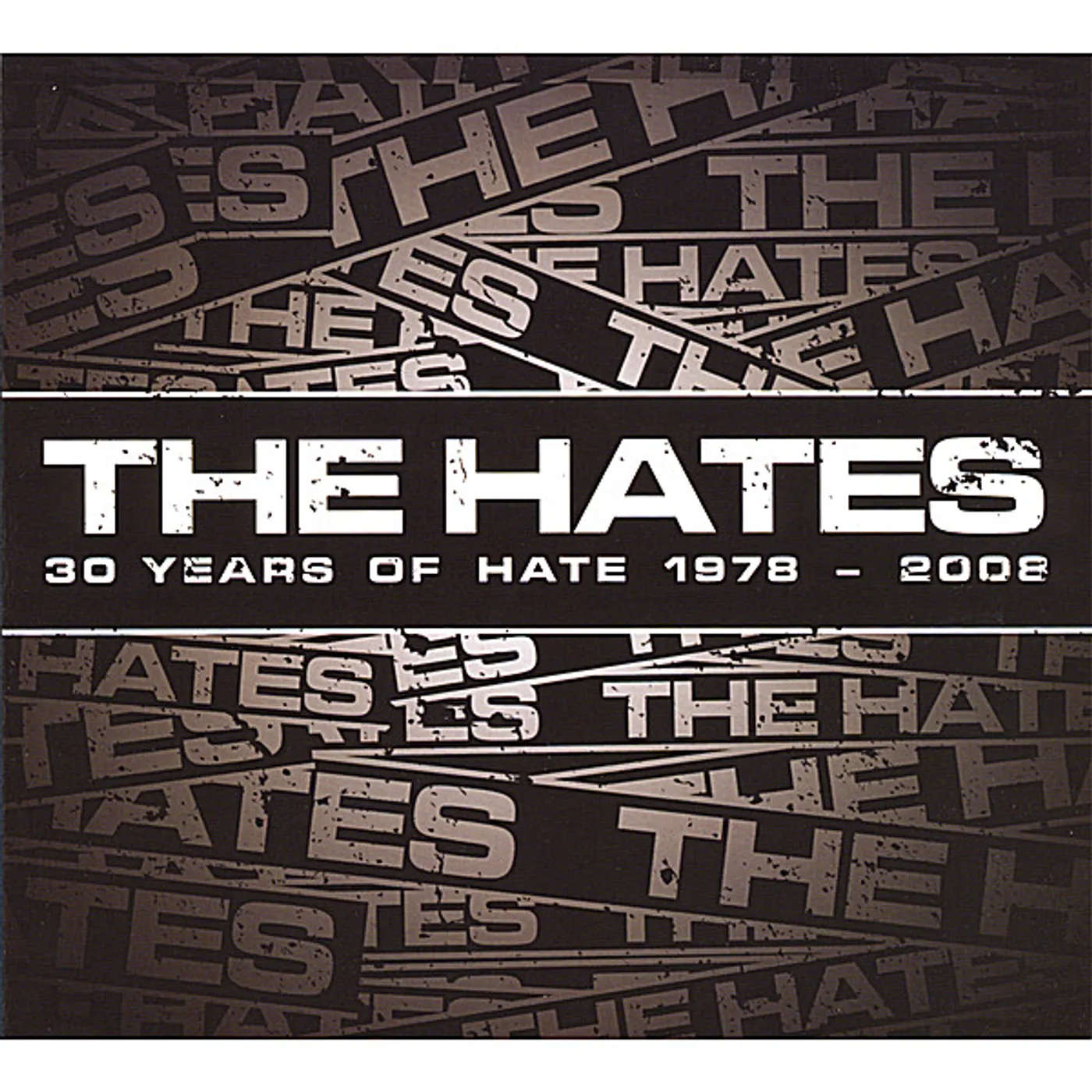 The Hates 30 YEARS OF HATE 1978-2008 CD