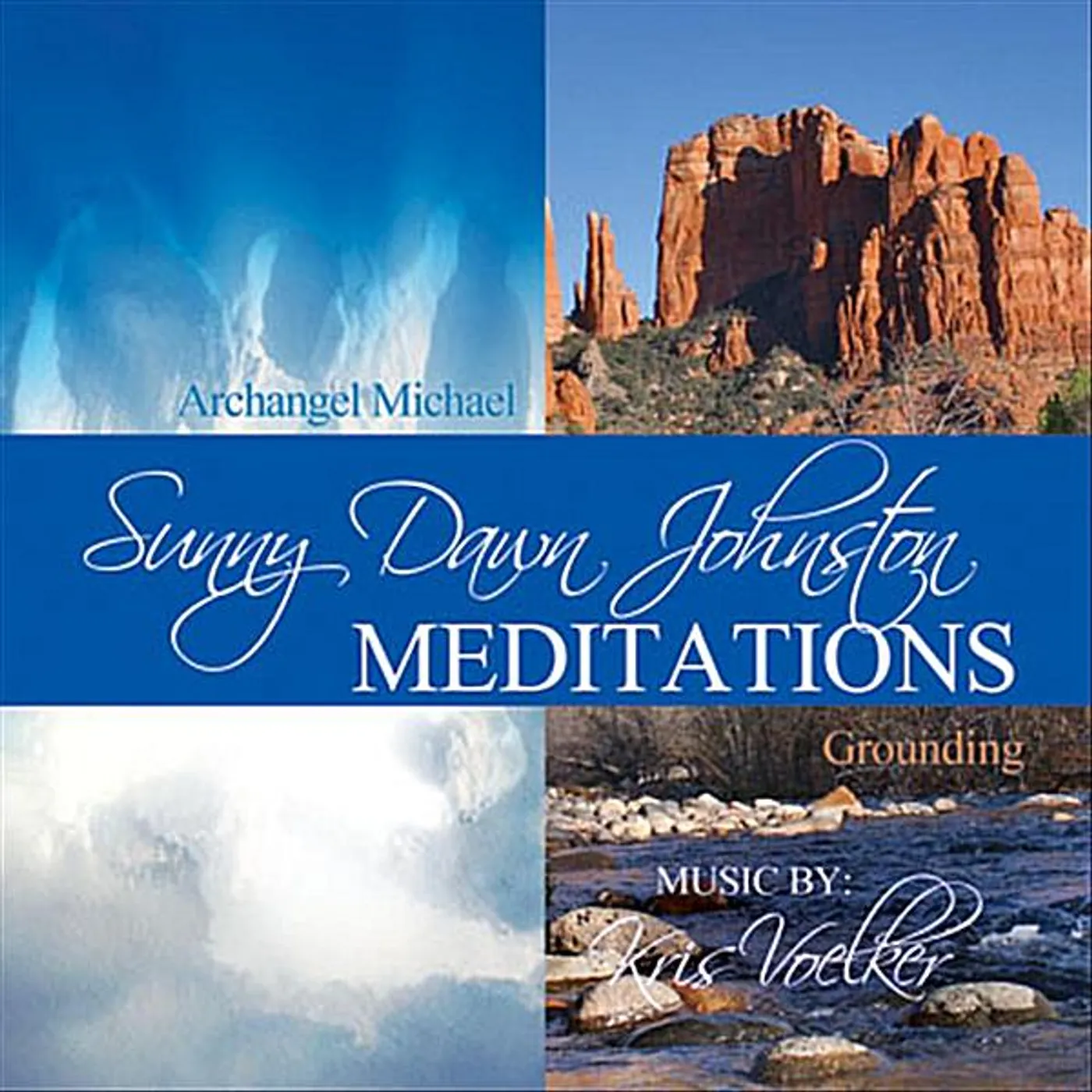 Sunny Dawn Johnston GROUNDING MEDITATIONS CD