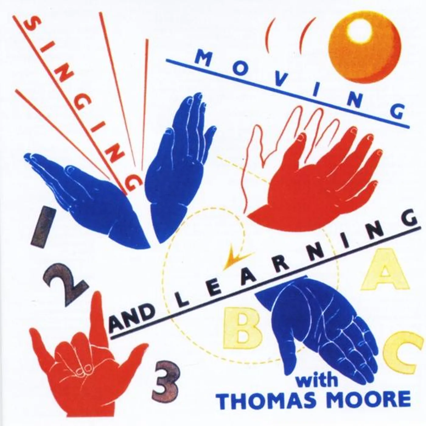 Thomas Moore SINGING MOVING & LEARNING CD