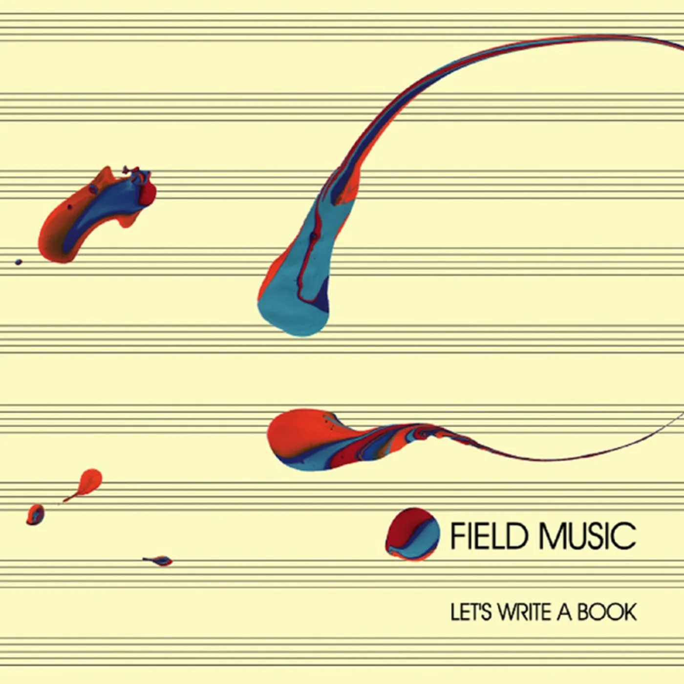 Field Music Let's Write A Book Vinyl Record