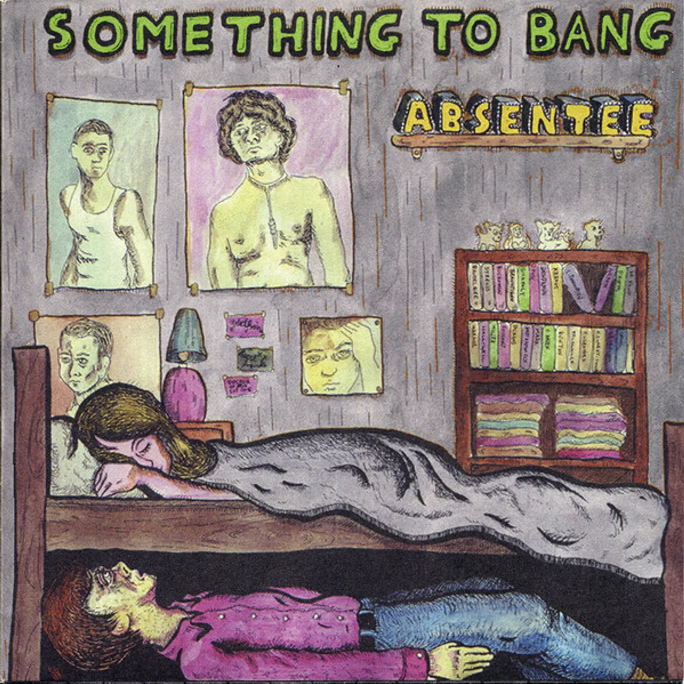 Absentee Something To Bang Vinyl Record
