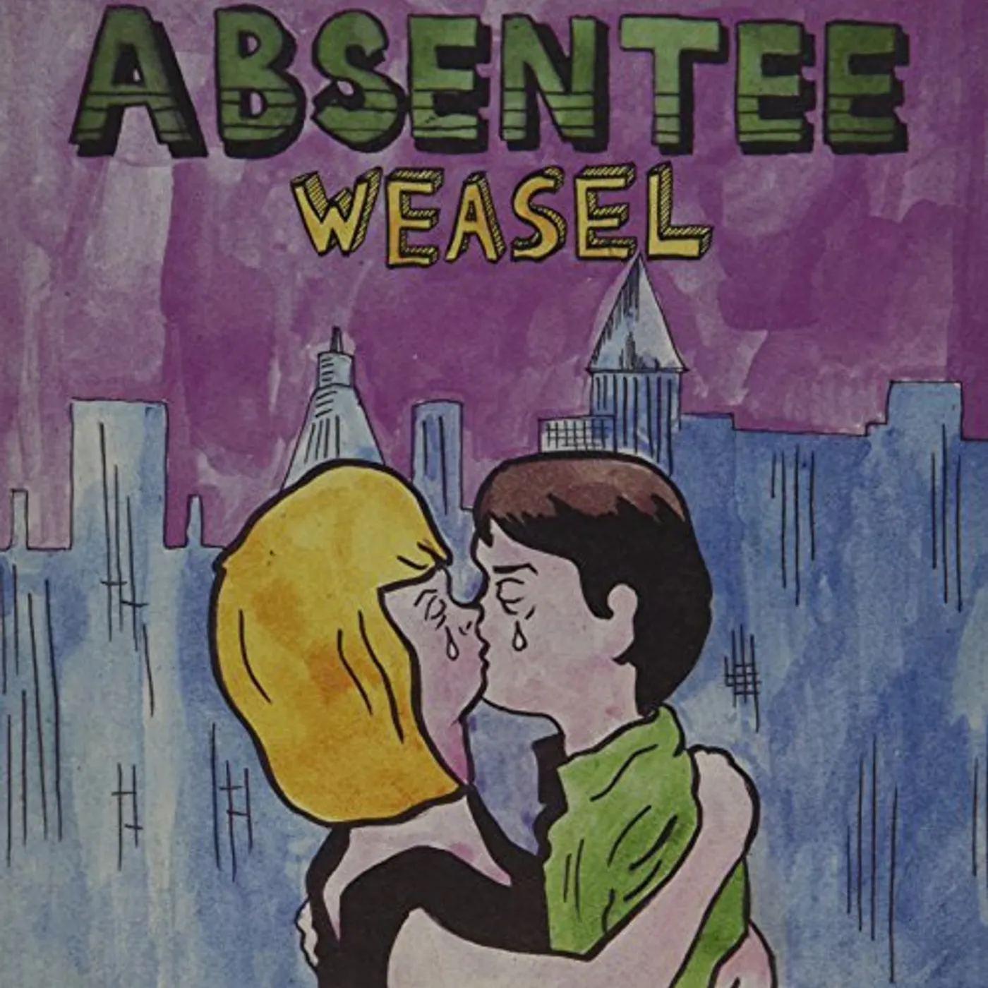 Absentee Weasel Vinyl Record